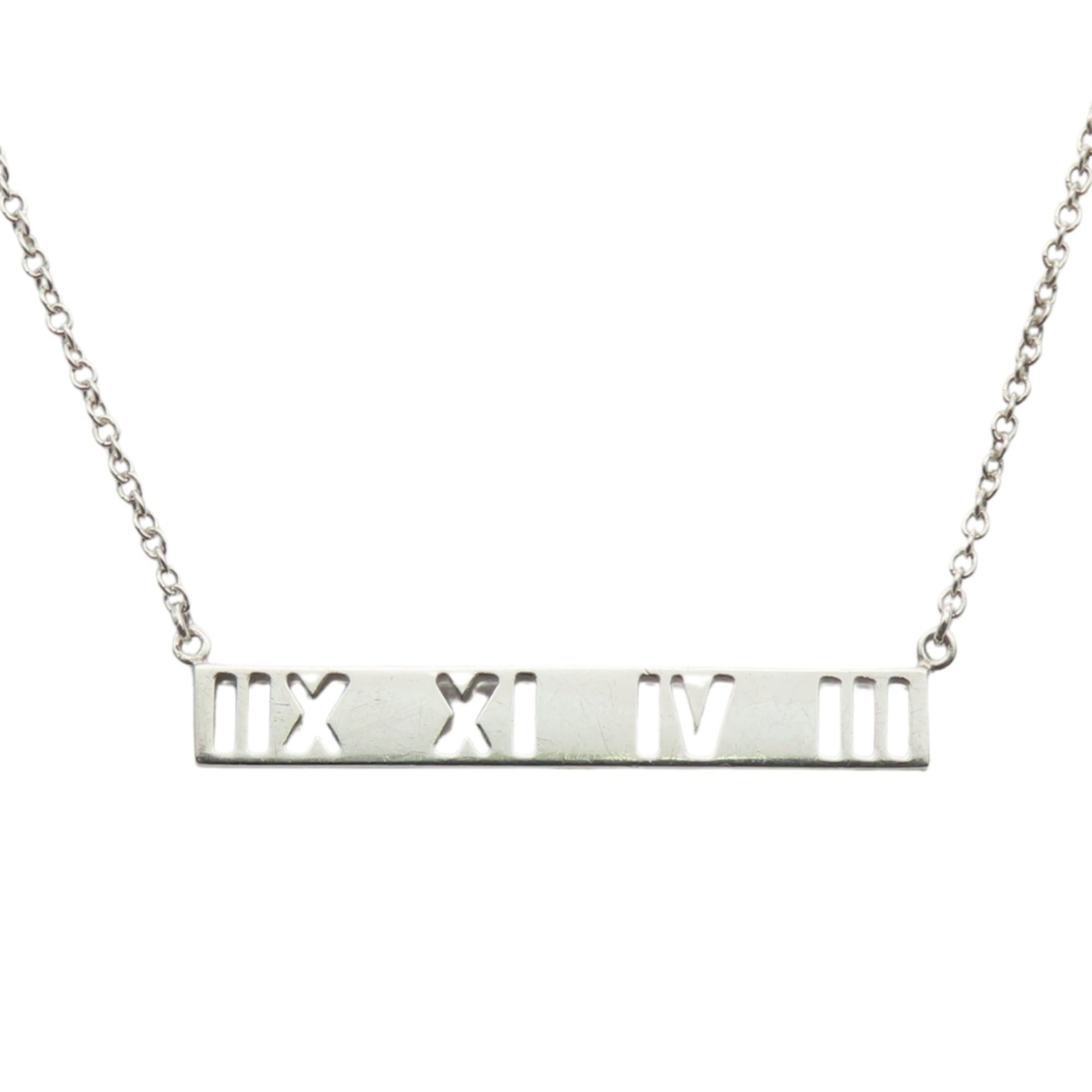 Tiffany & Co. Tiffany & Co. Atlas Open Necklace, SV925, Women's Size ONE SIZE - 3 Thumbnail