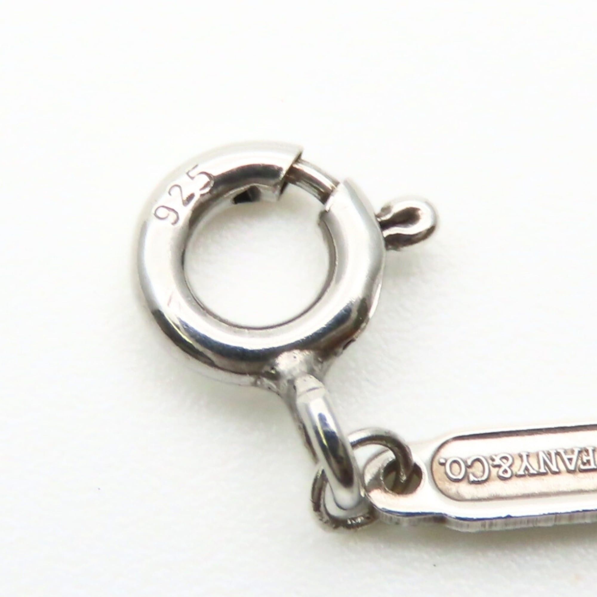 Tiffany & Co. Tiffany & Co. Atlas Open Necklace, SV925, Women's Size ONE SIZE - 12 Thumbnail