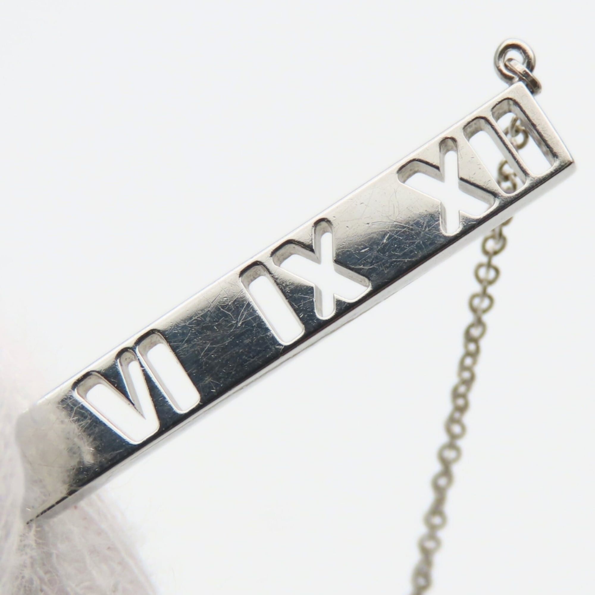 Tiffany & Co. Tiffany & Co. Atlas Open Necklace, SV925, Women's Size ONE SIZE - 6 Thumbnail