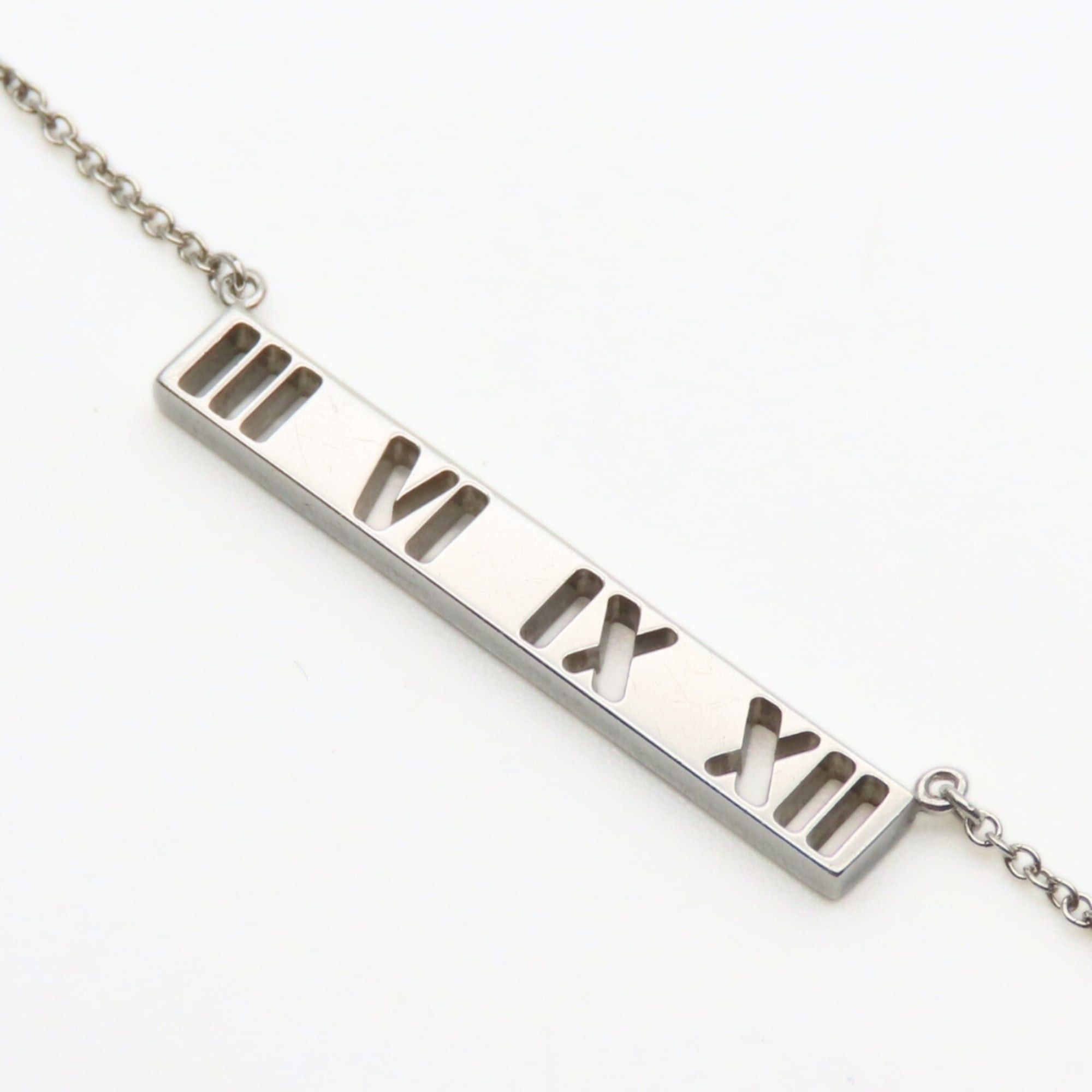 Tiffany & Co. Tiffany & Co. Atlas Open Necklace, SV925, Women's Size ONE SIZE - 4 Thumbnail