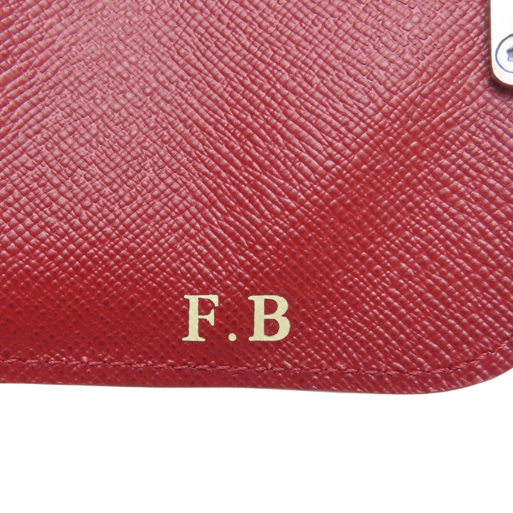 Louis Vuitton Louis Vuitton Portefeuille Joy Tri-fold Wallet M6658M Epi Leather Ruby with Silver Hardware Women's LOUIS VUITTON Size ONE SIZE - 16 Thumbnail