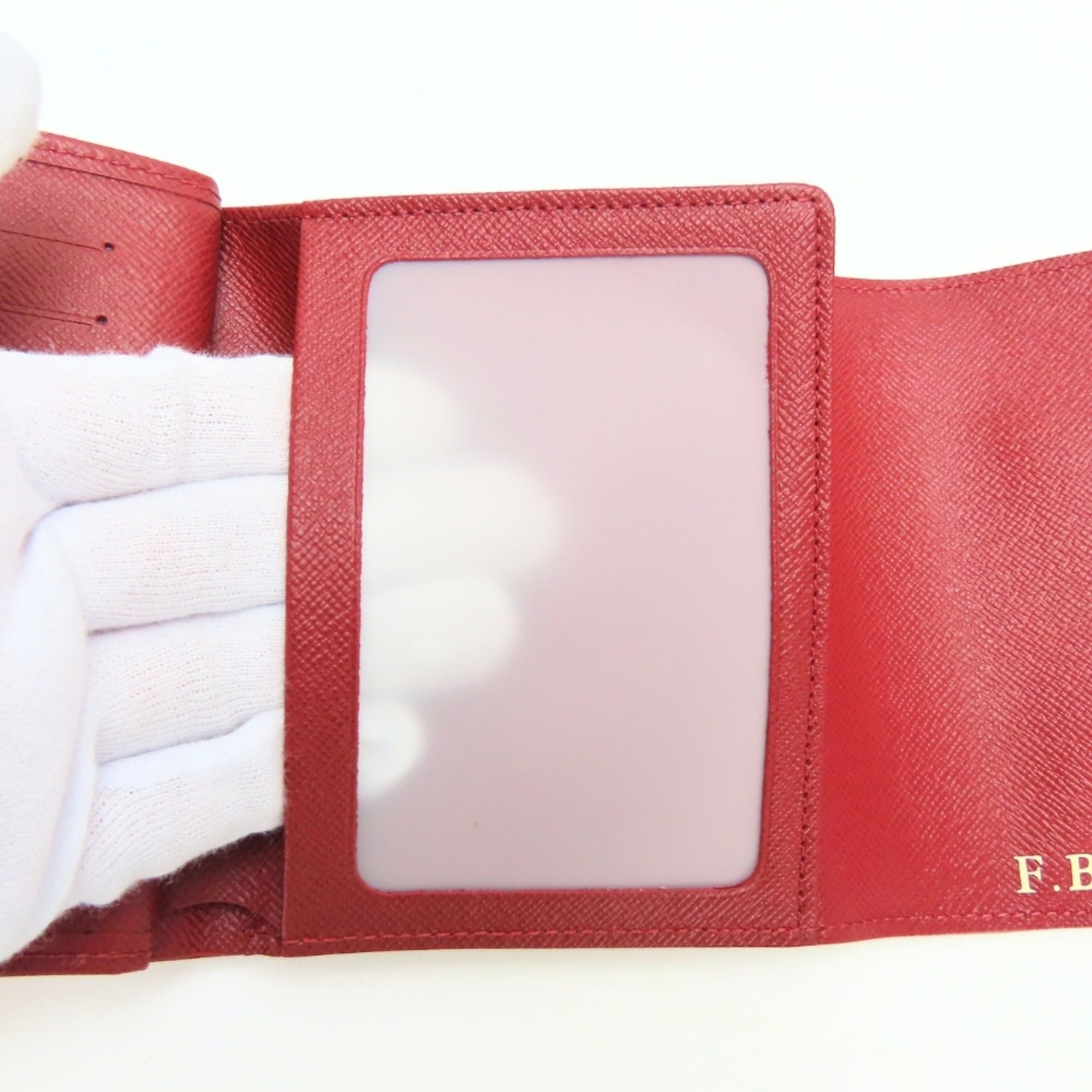 Louis Vuitton Louis Vuitton Portefeuille Joy Tri-fold Wallet M6658M Epi Leather Ruby with Silver Hardware Women's LOUIS VUITTON Size ONE SIZE - 18 Thumbnail