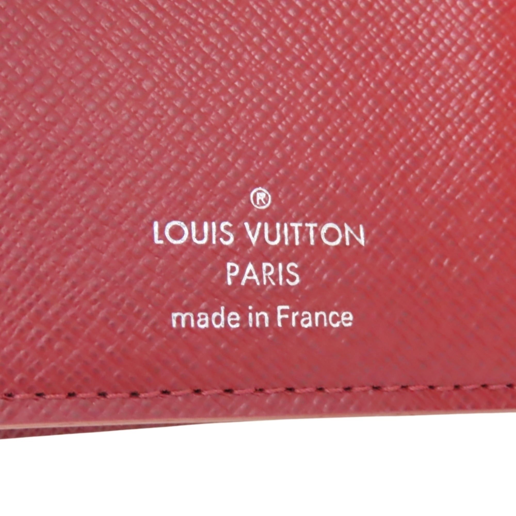 Louis Vuitton Louis Vuitton Portefeuille Joy Tri-fold Wallet M6658M Epi Leather Ruby with Silver Hardware Women's LOUIS VUITTON Size ONE SIZE - 23 Thumbnail