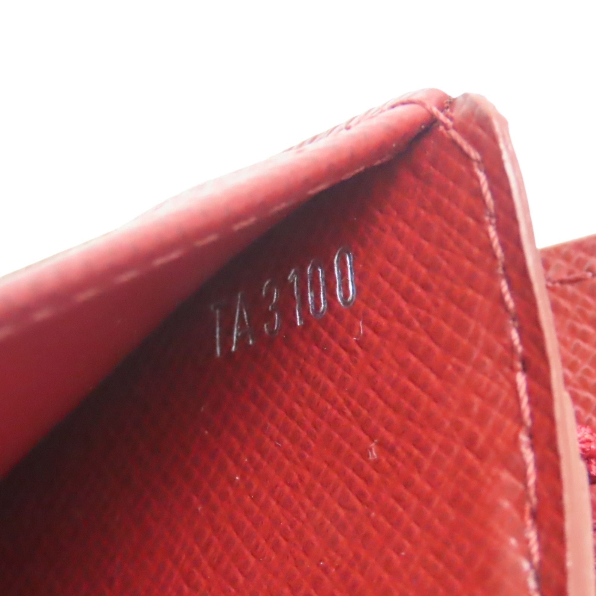 Louis Vuitton Louis Vuitton Portefeuille Joy Tri-fold Wallet M6658M Epi Leather Ruby with Silver Hardware Women's LOUIS VUITTON Size ONE SIZE - 20 Thumbnail
