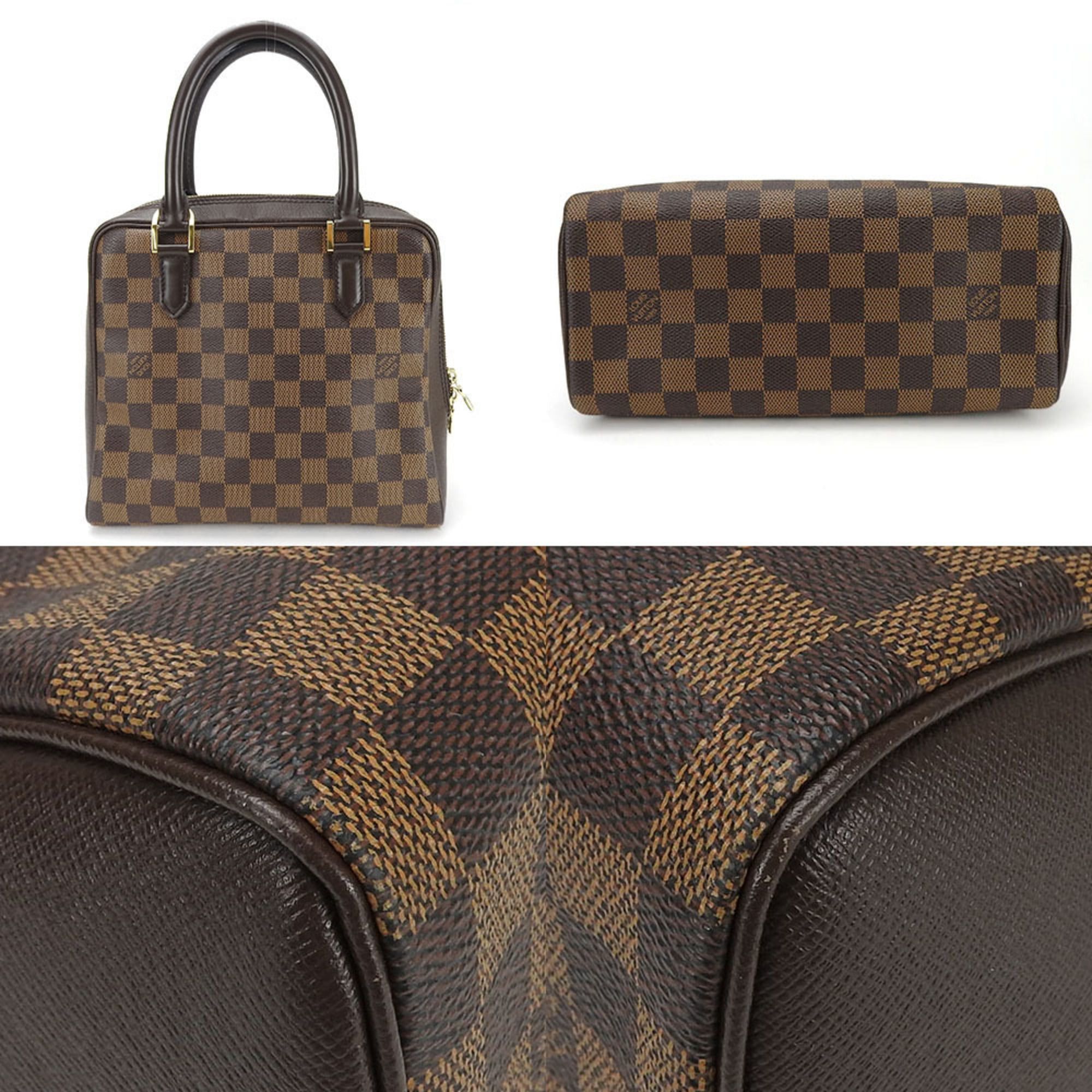 Louis Vuitton Louis Vuitton Brera handbag N51150 Damier Ebene leather with gold hardware. Women's LOUIS VUITTON Size ONE SIZE - 5 Thumbnail