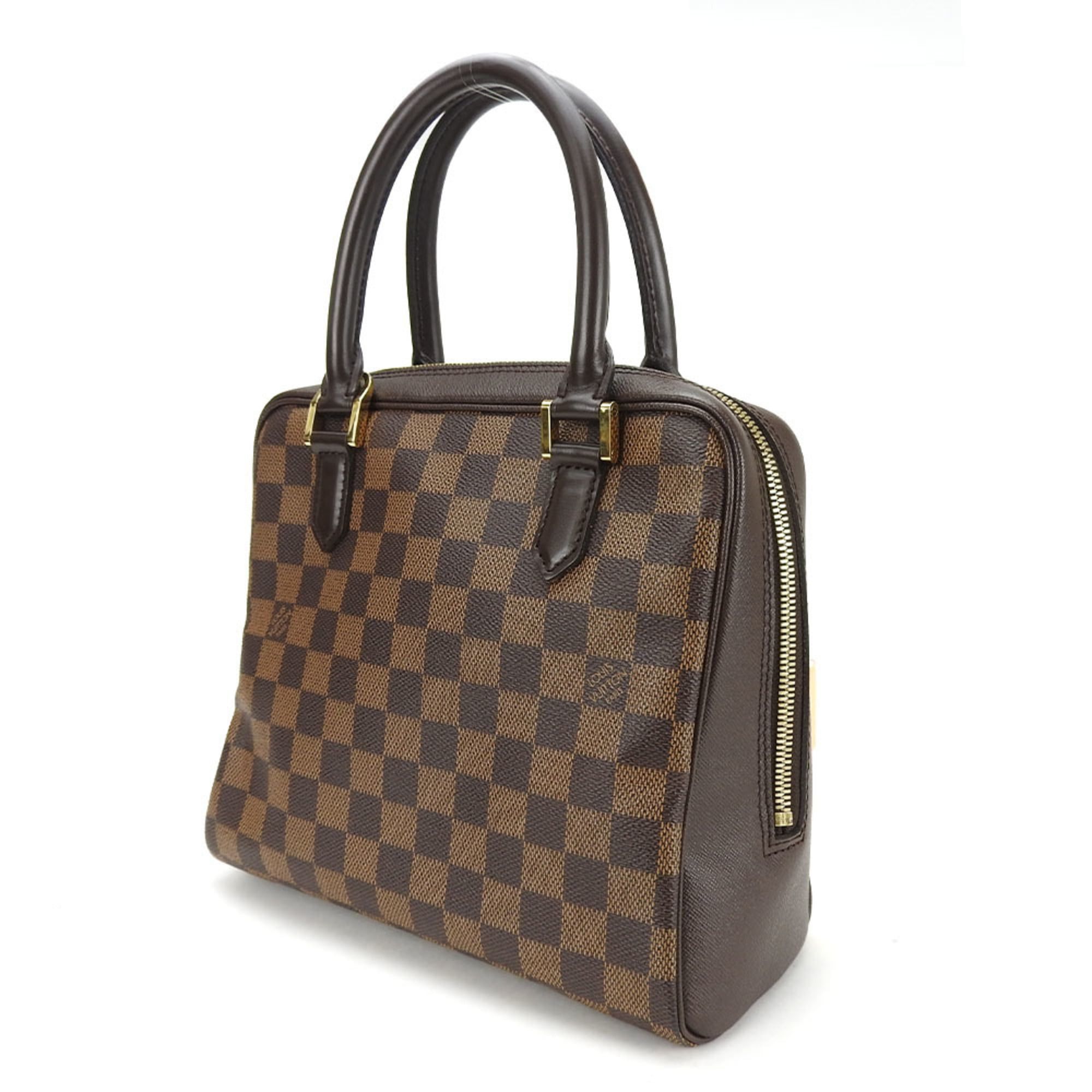 Louis Vuitton Louis Vuitton Brera handbag N51150 Damier Ebene leather with gold hardware. Women's LOUIS VUITTON Size ONE SIZE - 3 Thumbnail