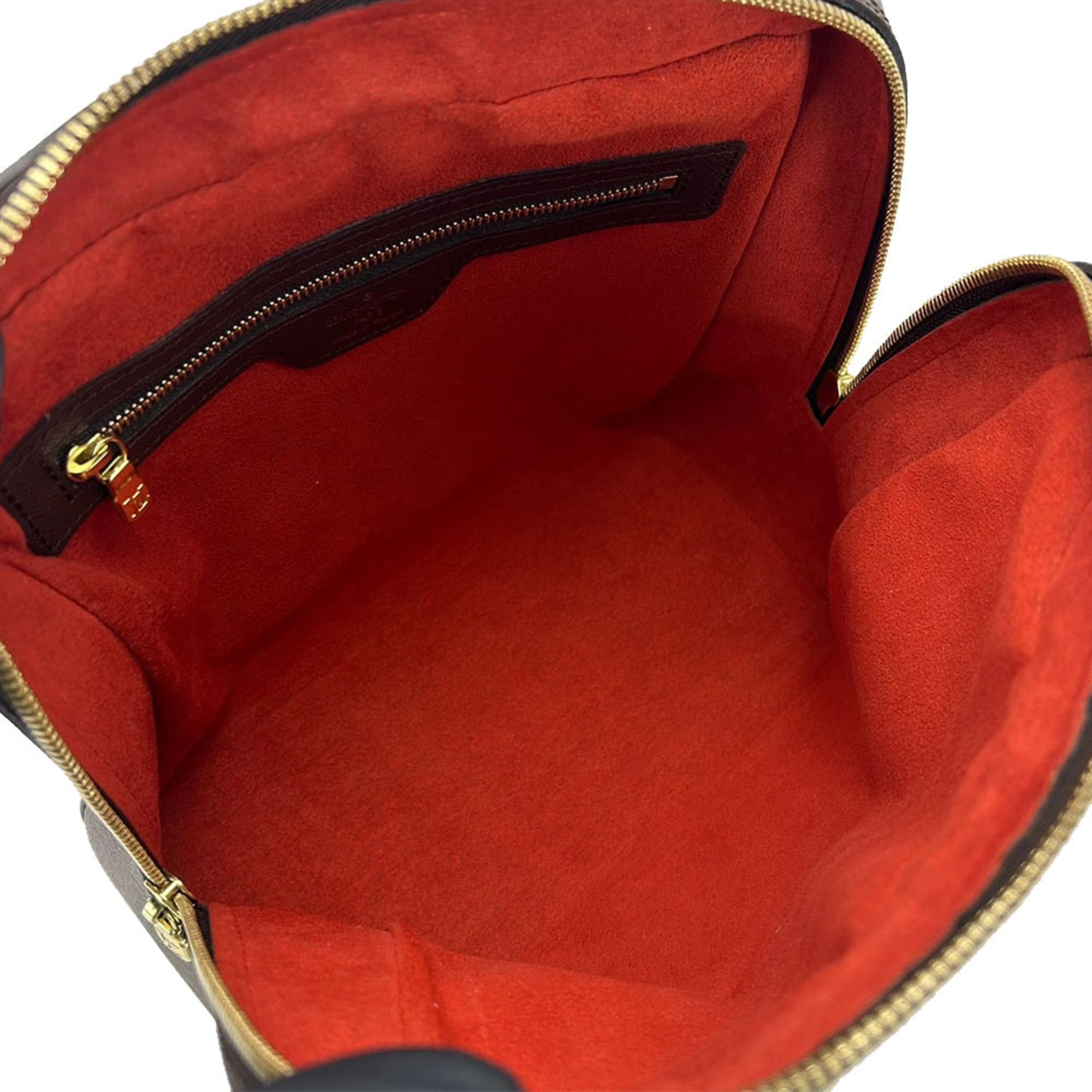 Louis Vuitton Louis Vuitton Brera handbag N51150 Damier Ebene leather with gold hardware. Women's LOUIS VUITTON Size ONE SIZE - 4 Thumbnail