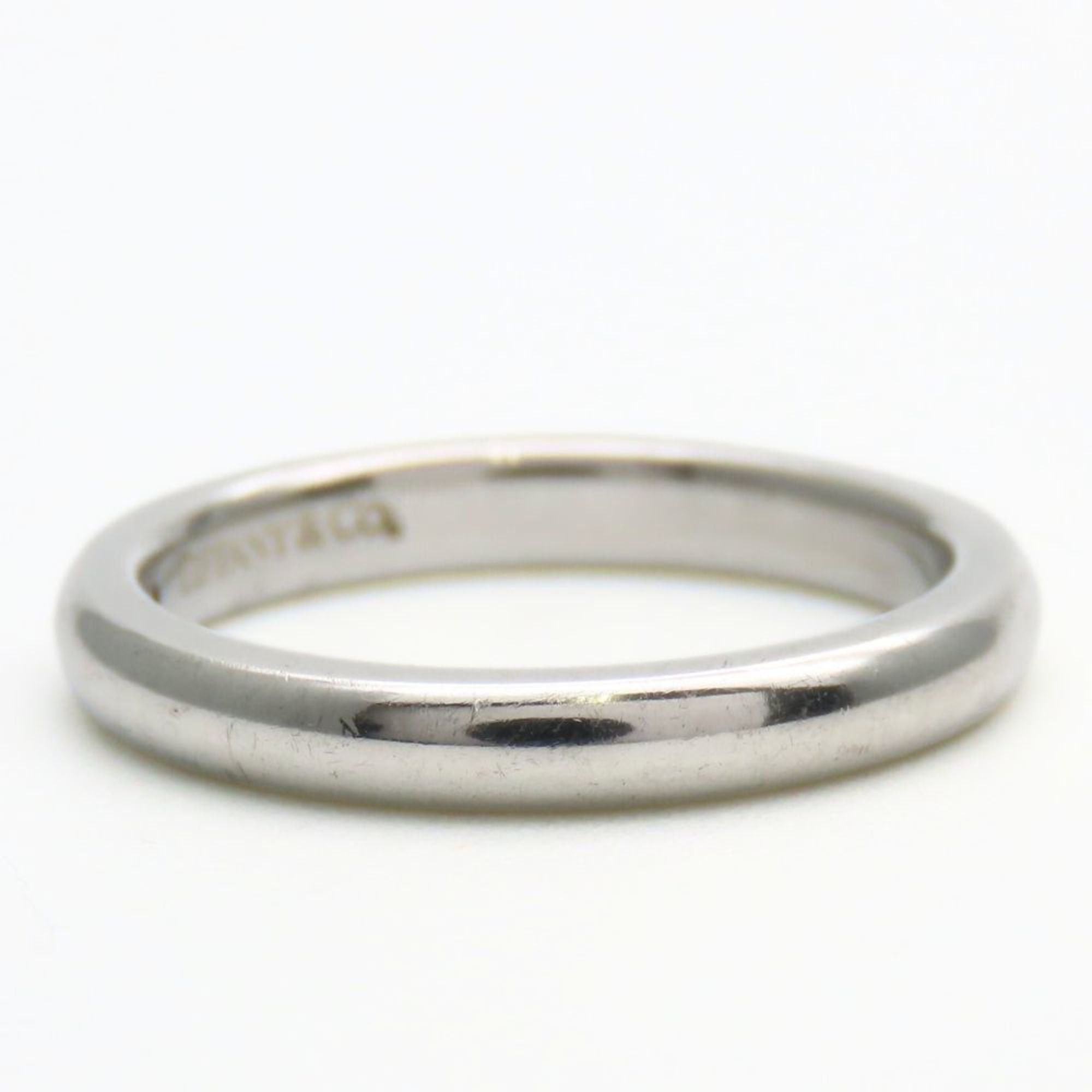Tiffany & Co. Tiffany & Co. Stacking Band Elsa Peretti Ring, 925 Sterling Silver with Ruby, 1 Piece, Women's Size ONE SIZE - 4 Thumbnail