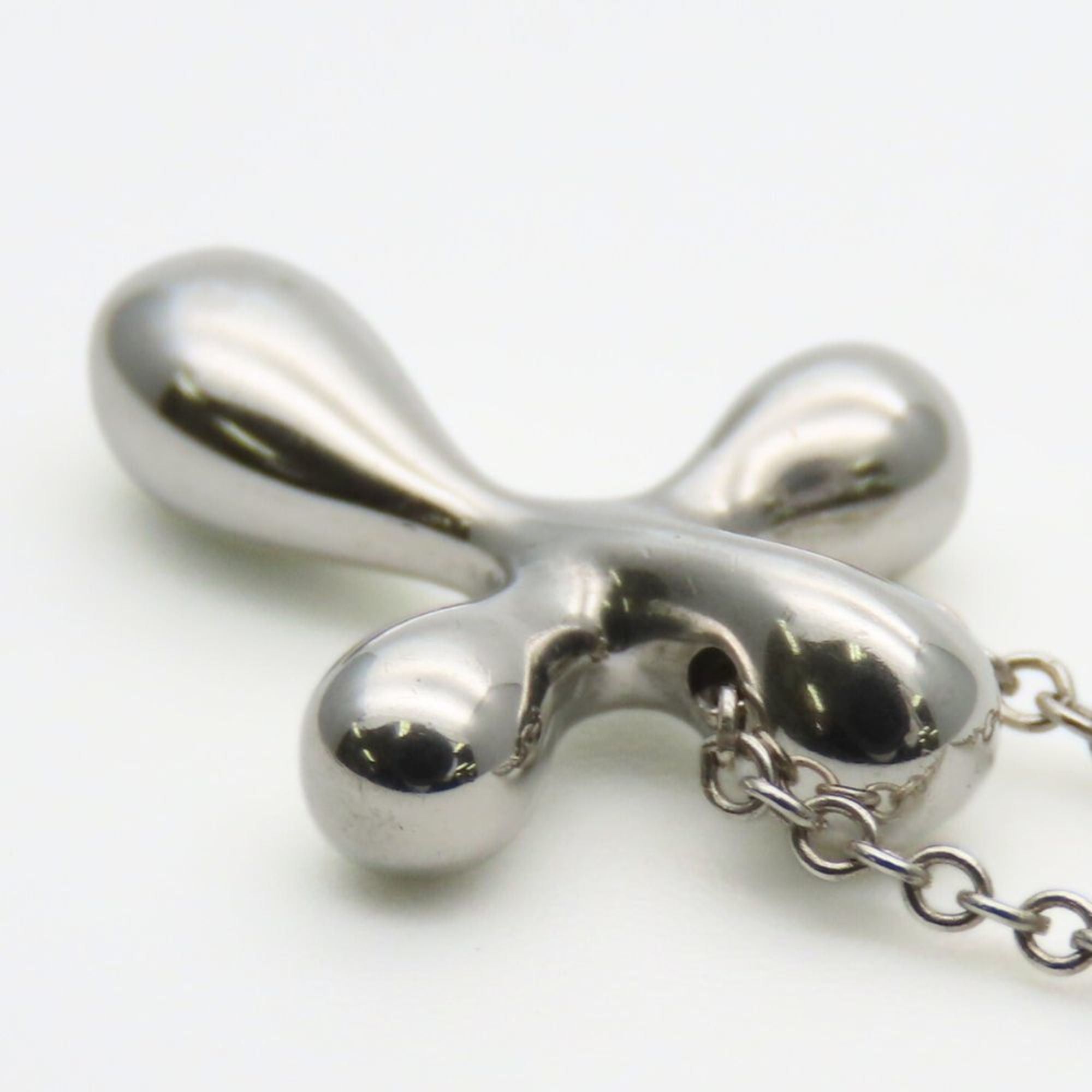 Tiffany & Co. Tiffany & Co. Small Cross Necklace, SV925, Elsa Peretti, Women's, TIFFANY Size ONE SIZE - 6 Thumbnail