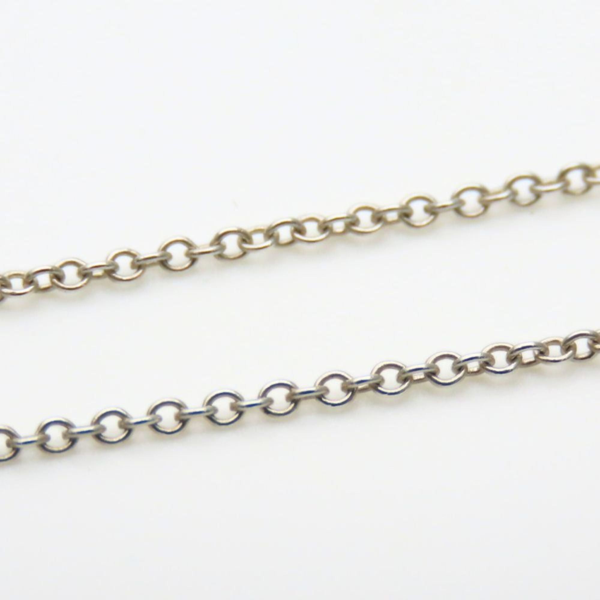 Tiffany & Co. Tiffany & Co. Small Cross Necklace, SV925, Elsa Peretti, Women's, TIFFANY Size ONE SIZE - 7 Thumbnail