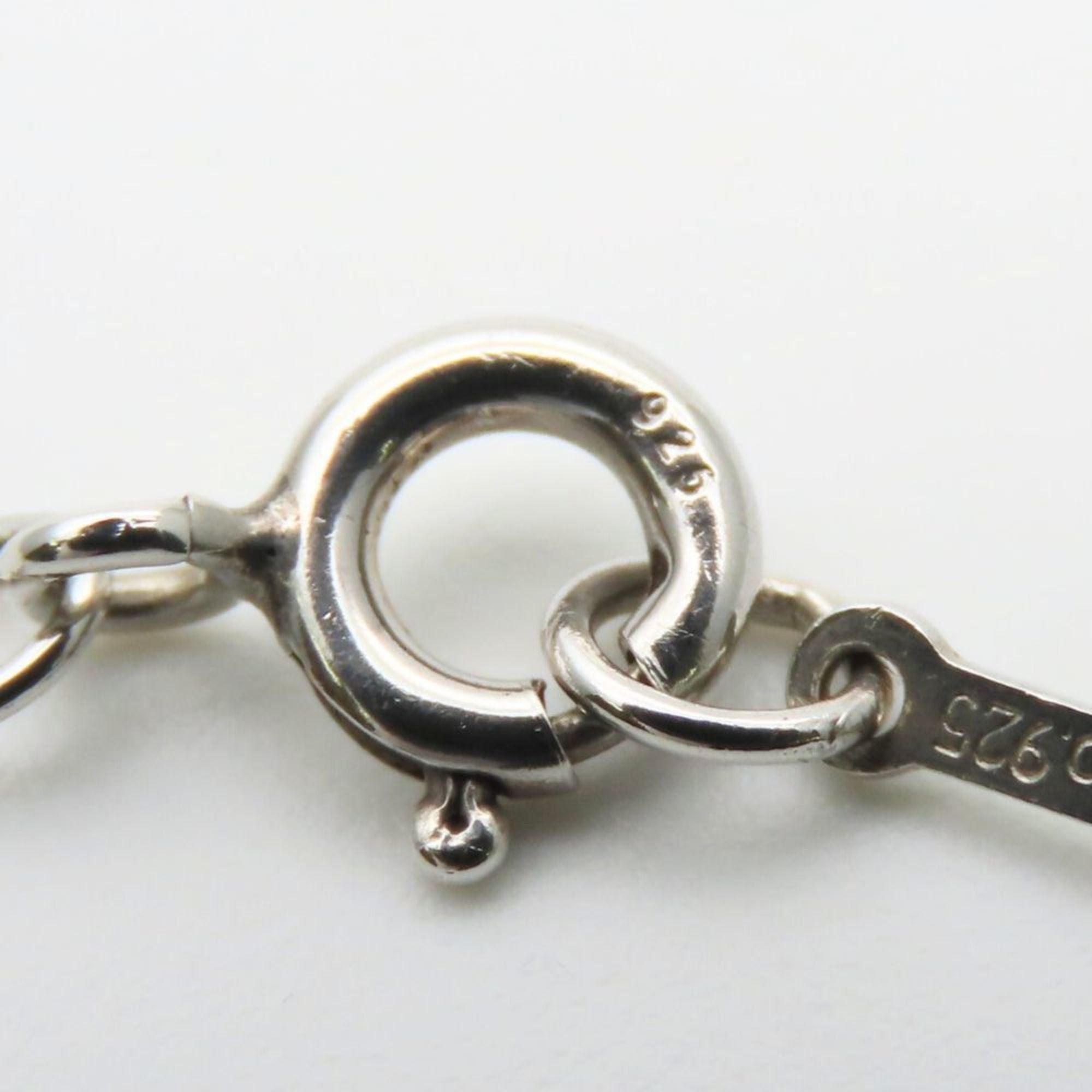 Tiffany & Co. Tiffany & Co. Small Cross Necklace, SV925, Elsa Peretti, Women's, TIFFANY Size ONE SIZE - 10 Thumbnail