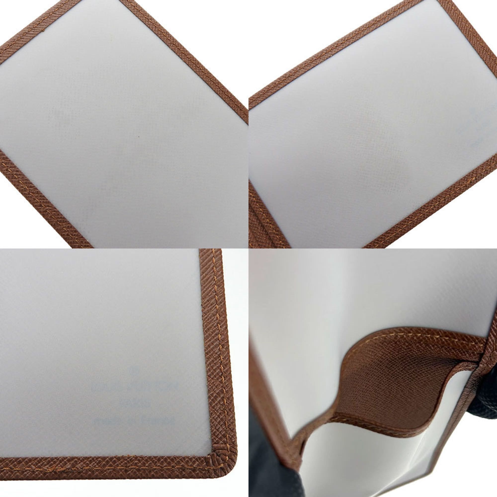 Louis Vuitton Louis Vuitton pass case with LV logo, leather, for men and women. Size ONE SIZE - 6 Thumbnail