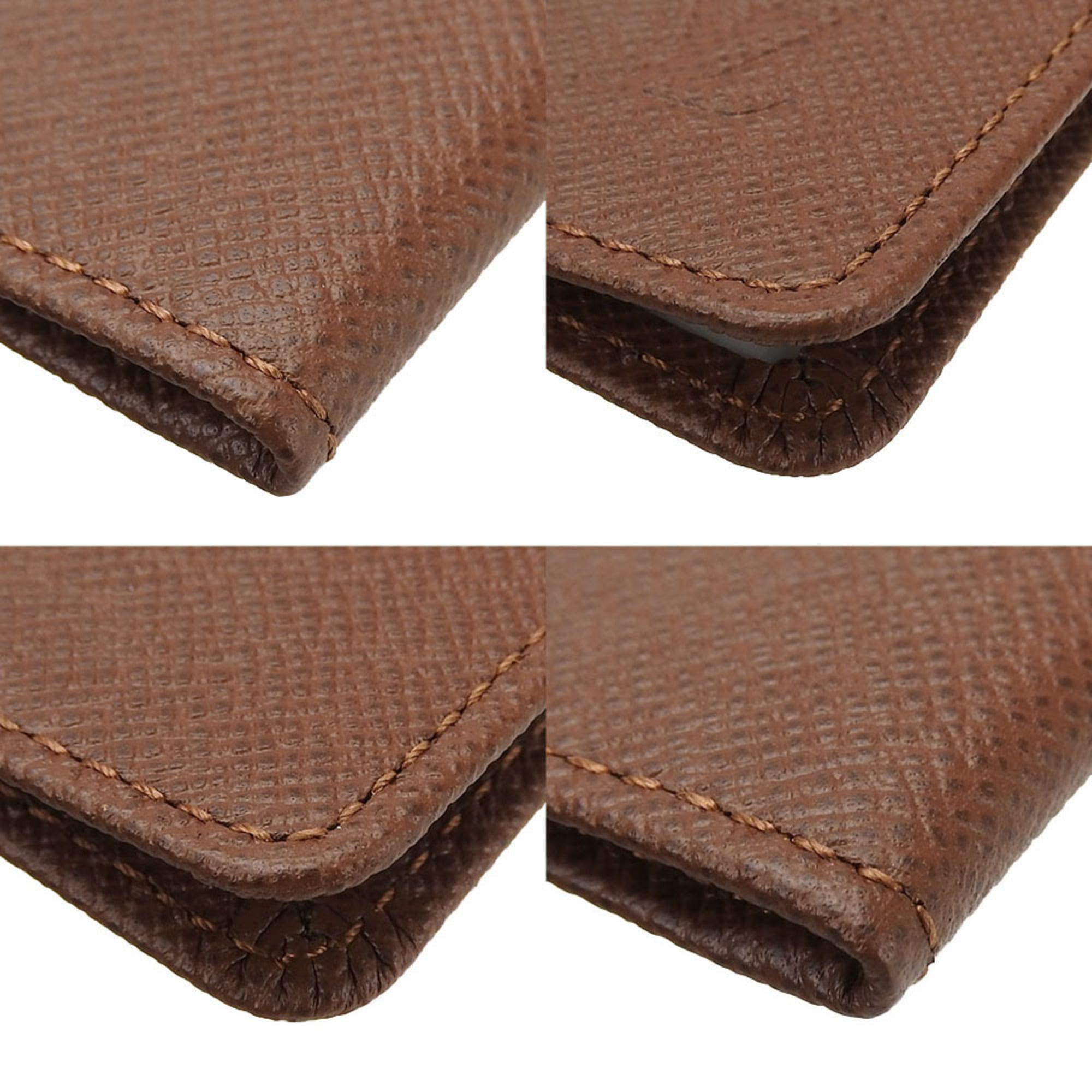 Louis Vuitton Louis Vuitton pass case with LV logo, leather, for men and women. Size ONE SIZE - 5 Thumbnail