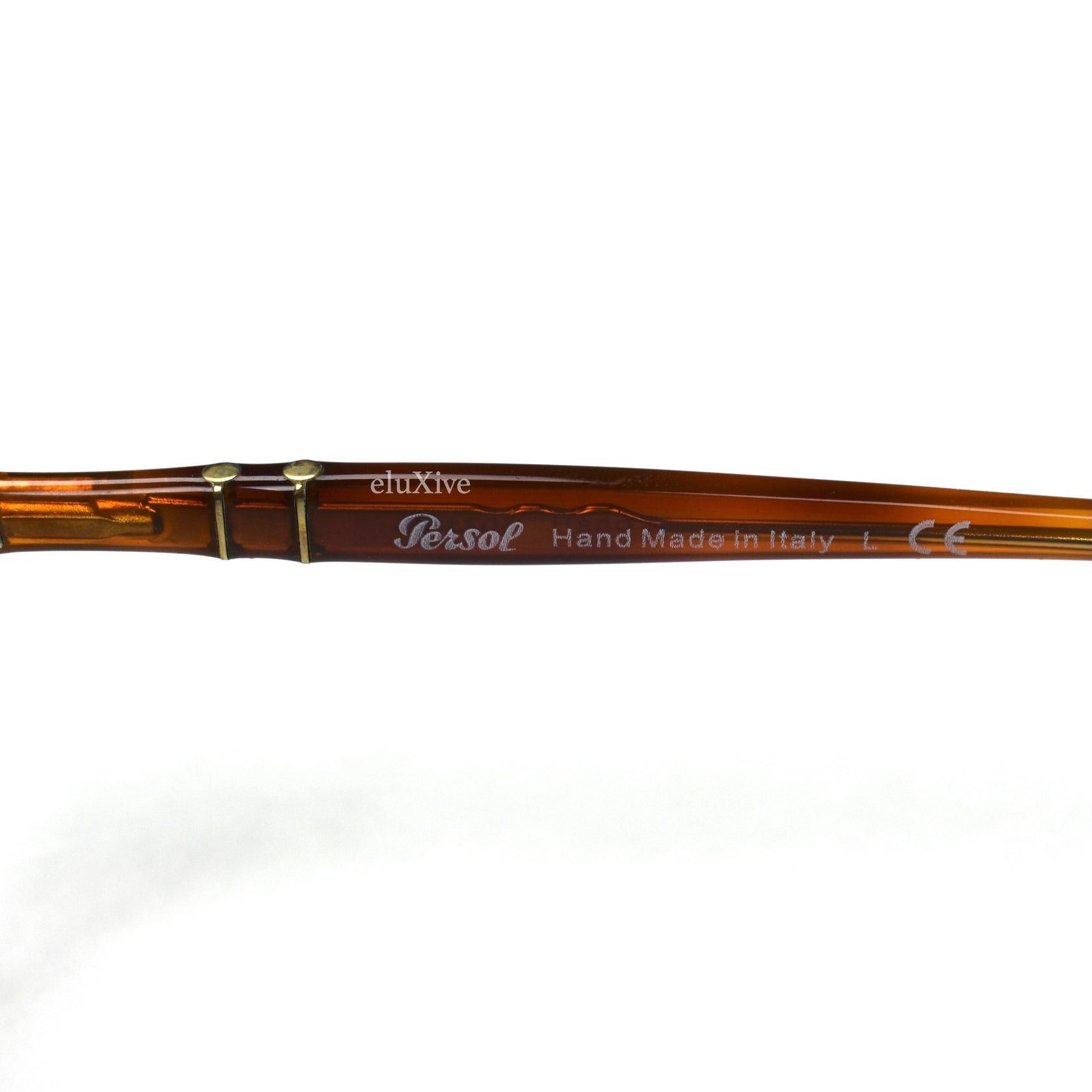 Persol Persol 3217-S Terra di Siena Vintage Pilot Sunglasses Size ONE SIZE - 10 Thumbnail