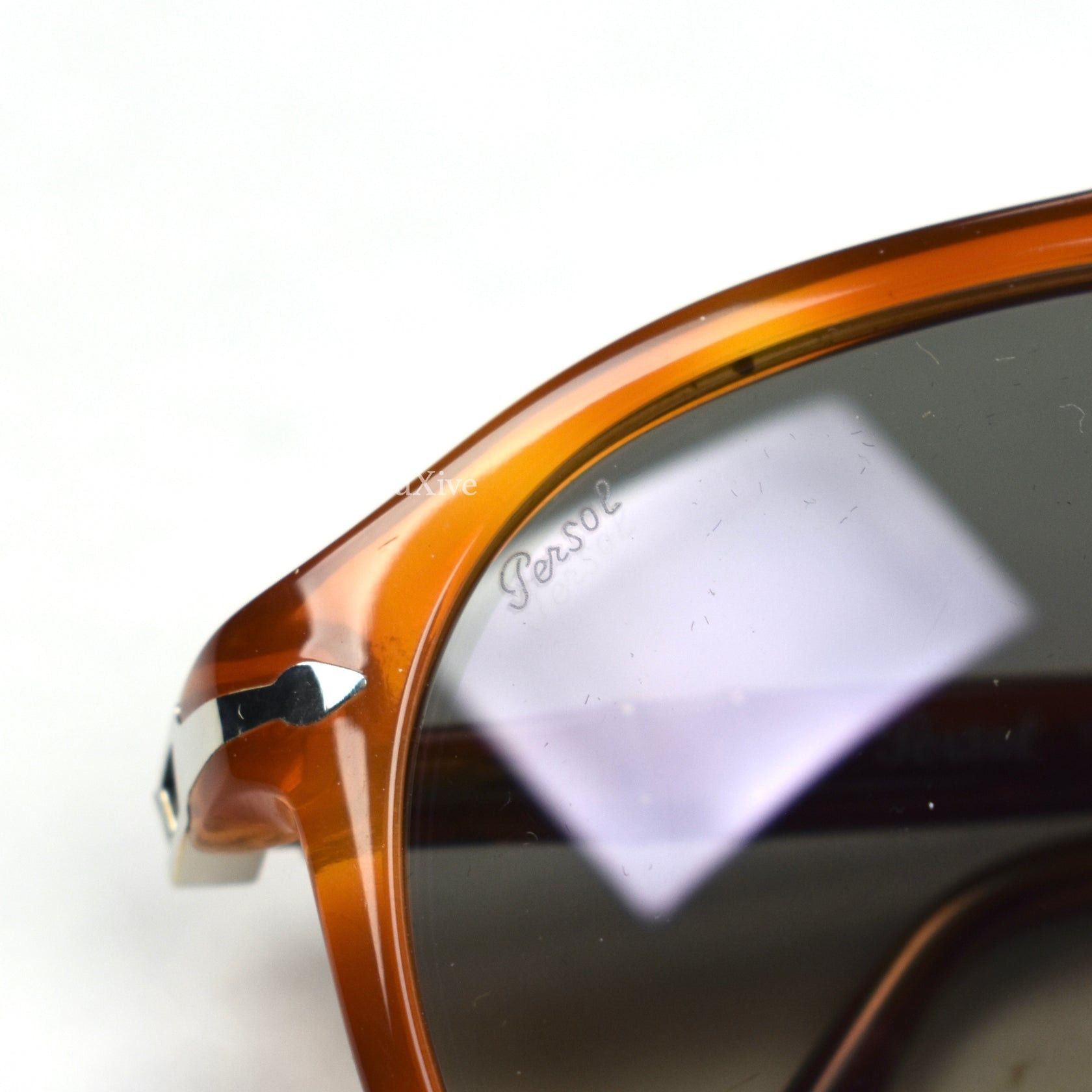 Persol Persol 3217-S Terra di Siena Vintage Pilot Sunglasses Size ONE SIZE - 7 Thumbnail