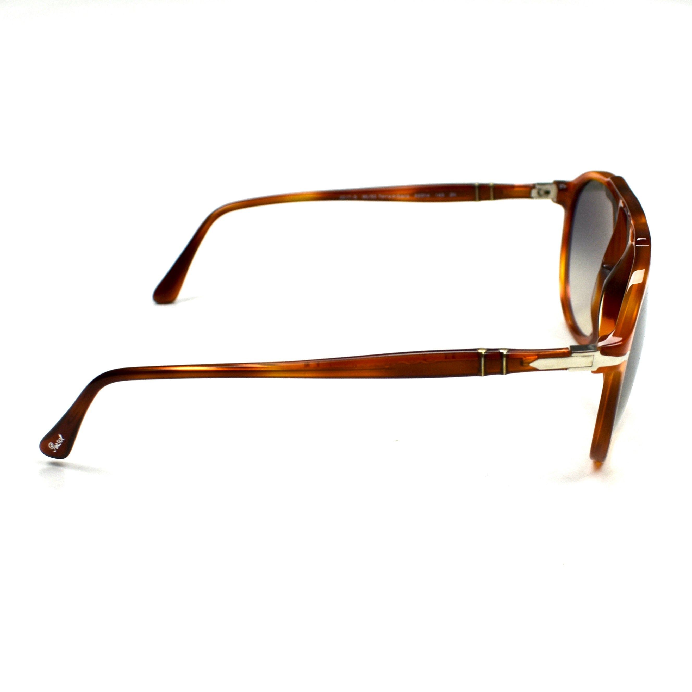 Persol Persol 3217-S Terra di Siena Vintage Pilot Sunglasses Size ONE SIZE - 4 Thumbnail