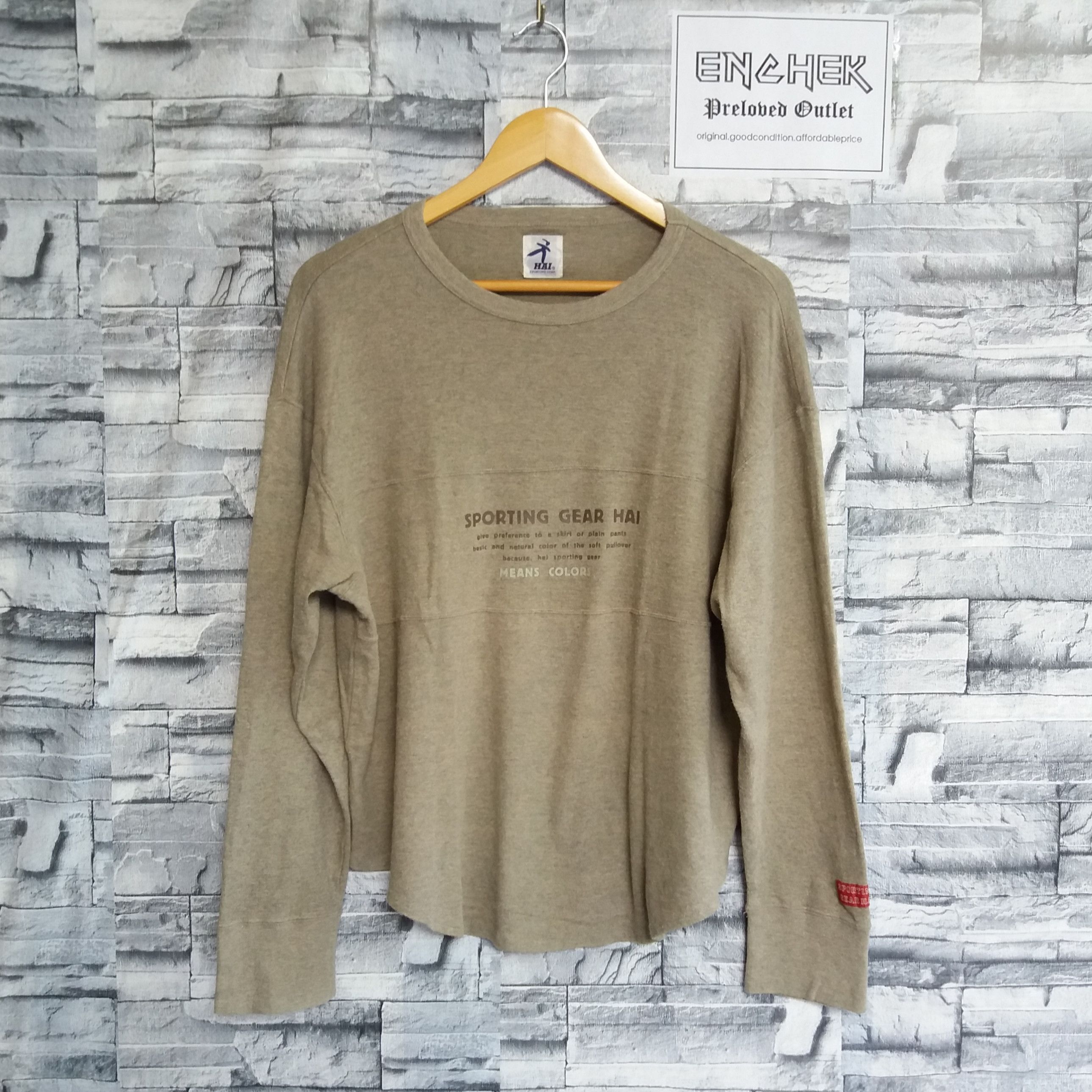 Issey miyake HAI sporting gear コットン（HAI SPORTING GEAR
