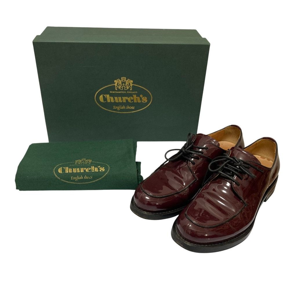 Other Other Church’s PAULETTE Patent Lace-up Shoes Leather Shoes DUTY FREE for USA Size ONE SIZE - 9 Thumbnail
