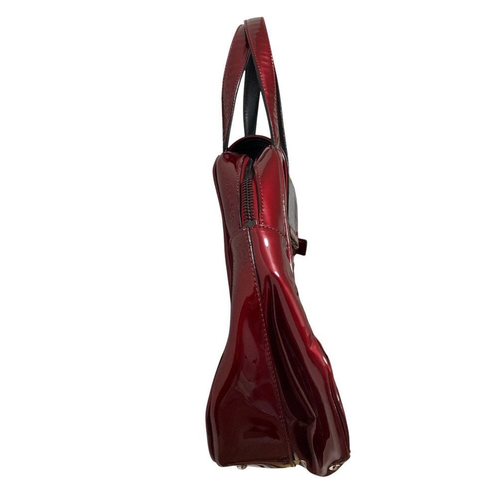 Marc Jacobs Marc Jacobs MARC JACOBS Patent Leather Handbag Plastic / Synthetic Handbag DUTY FREE for USA Size ONE SIZE - 4 Thumbnail