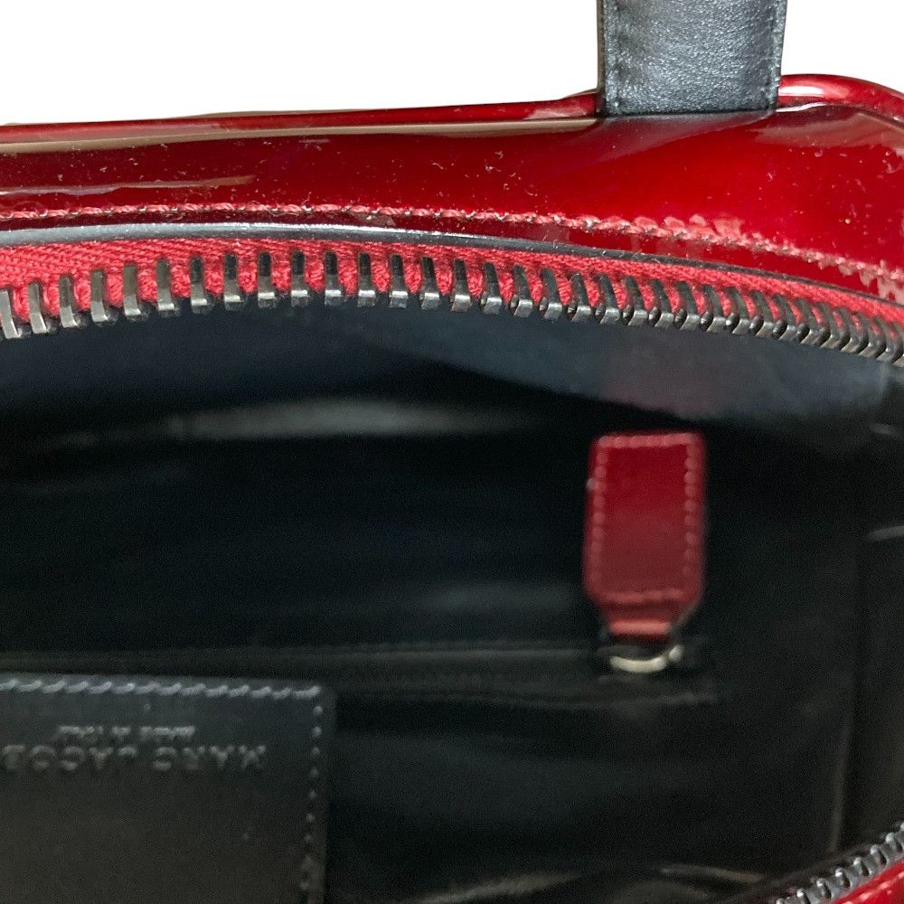 Marc Jacobs Marc Jacobs MARC JACOBS Patent Leather Handbag Plastic / Synthetic Handbag DUTY FREE for USA Size ONE SIZE - 9 Thumbnail