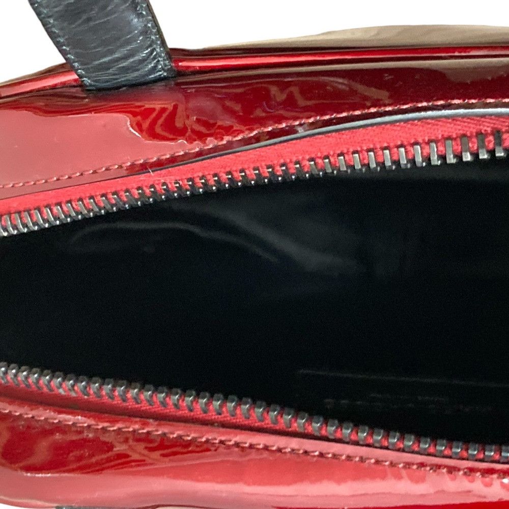 Marc Jacobs Marc Jacobs MARC JACOBS Patent Leather Handbag Plastic / Synthetic Handbag DUTY FREE for USA Size ONE SIZE - 8 Thumbnail