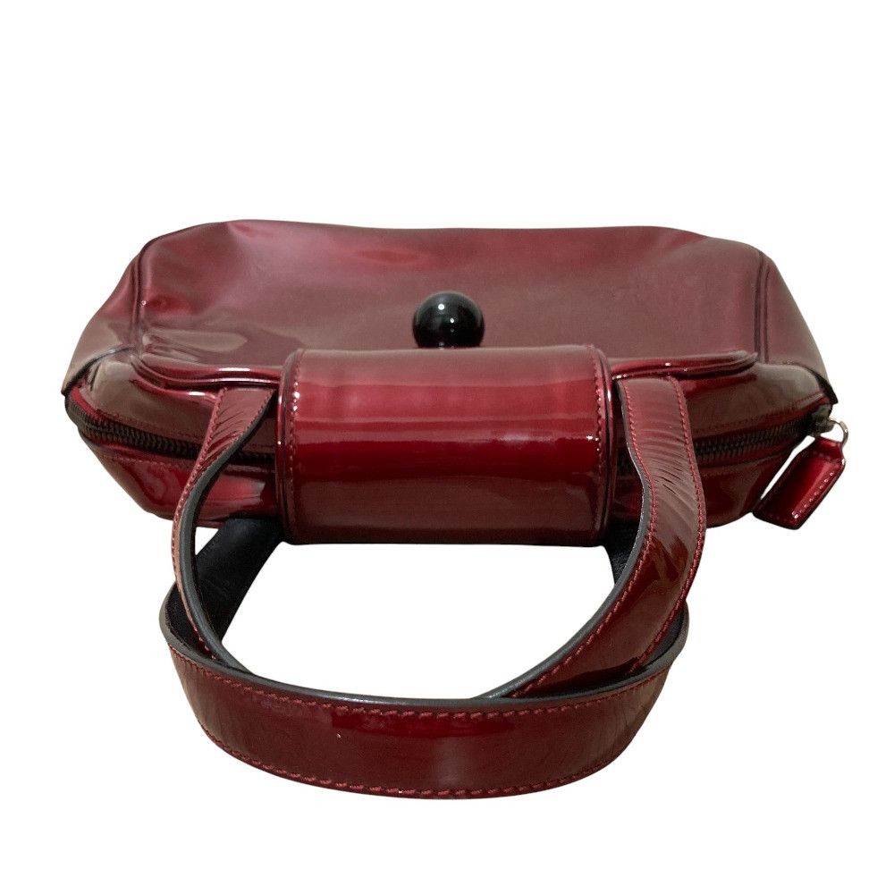 Marc Jacobs Marc Jacobs MARC JACOBS Patent Leather Handbag Plastic / Synthetic Handbag DUTY FREE for USA Size ONE SIZE - 5 Thumbnail
