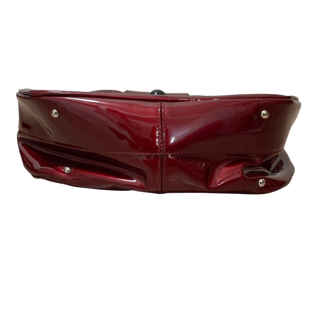 Marc Jacobs Marc Jacobs MARC JACOBS Patent Leather Handbag Plastic / Synthetic Handbag DUTY FREE for USA Size ONE SIZE - 6 Thumbnail
