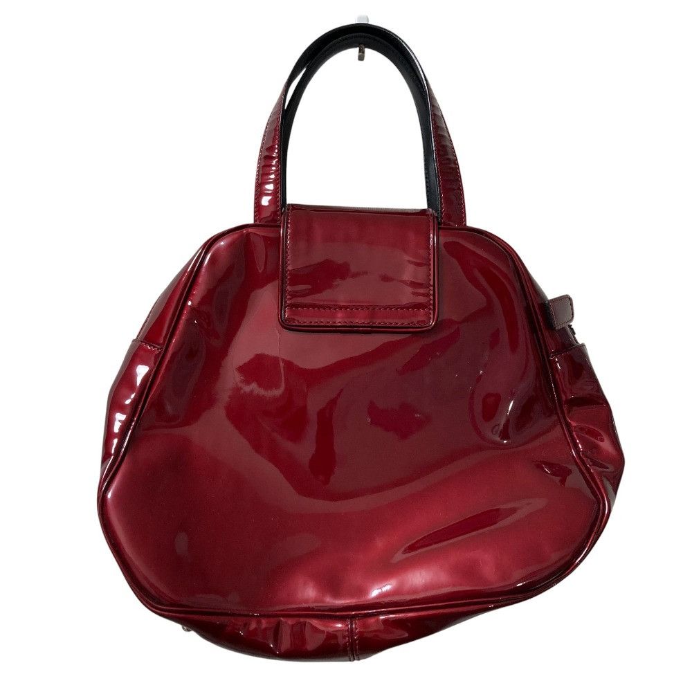 Marc Jacobs Marc Jacobs MARC JACOBS Patent Leather Handbag Plastic / Synthetic Handbag DUTY FREE for USA Size ONE SIZE - 3 Thumbnail