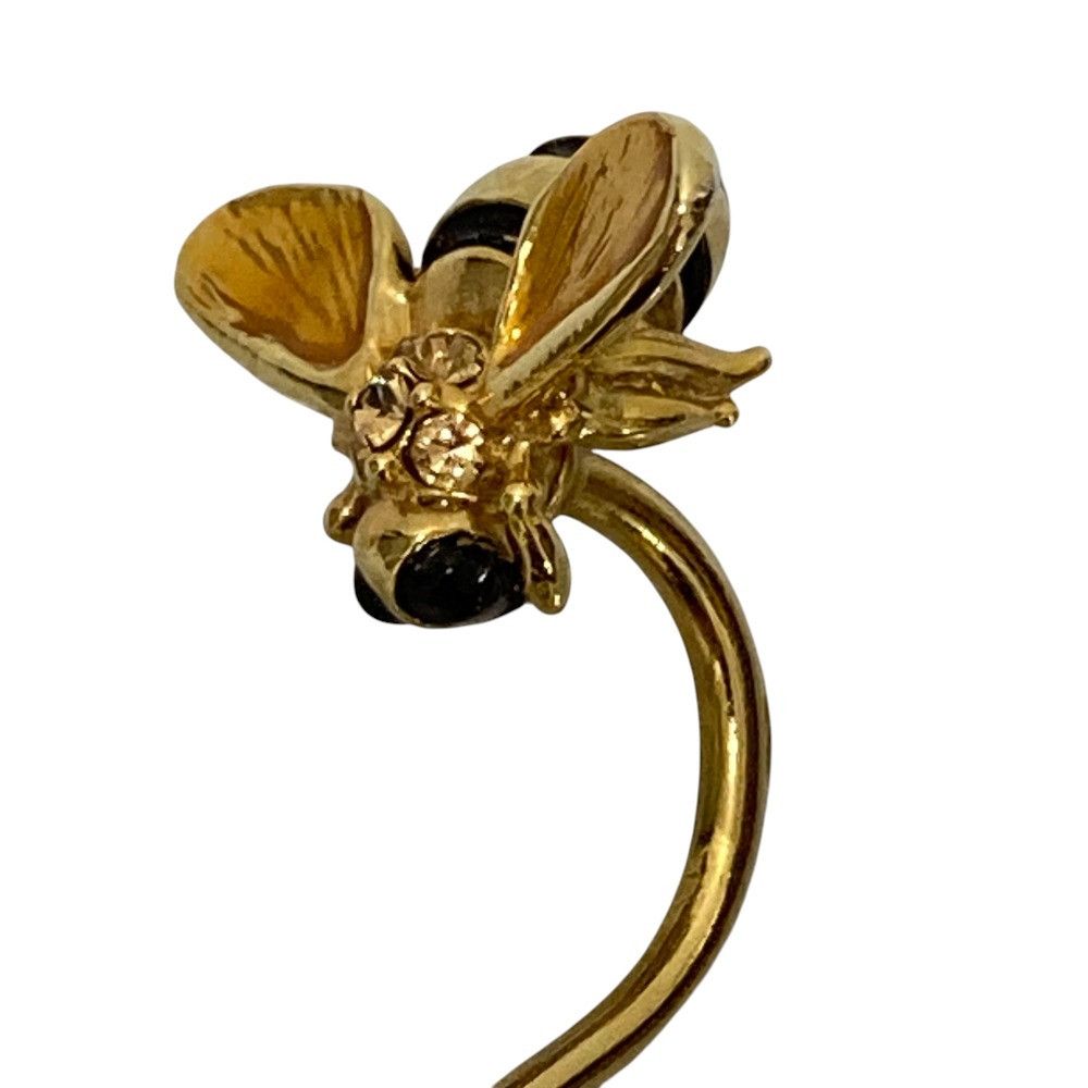 Other Other GRANDMATIC Bee Pearl Earrings Metal Earrings DUTY FREE for USA Size ONE SIZE - 4 Thumbnail