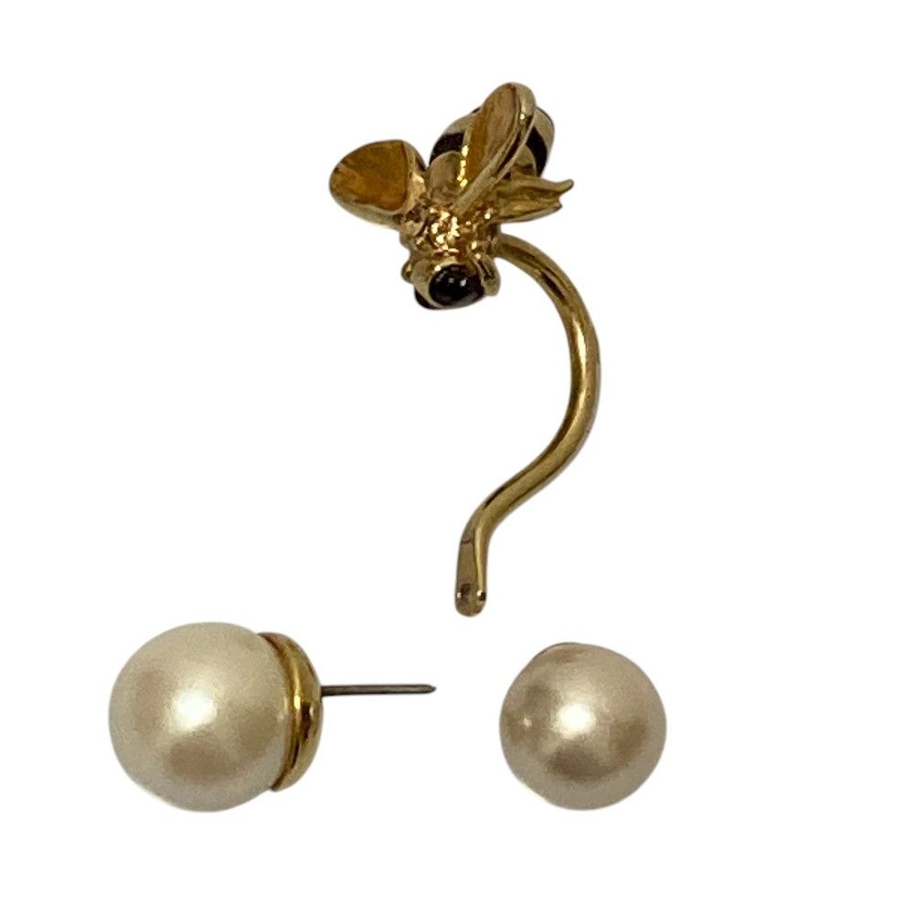 Other Other GRANDMATIC Bee Pearl Earrings Metal Earrings DUTY FREE for USA Size ONE SIZE - 5 Thumbnail