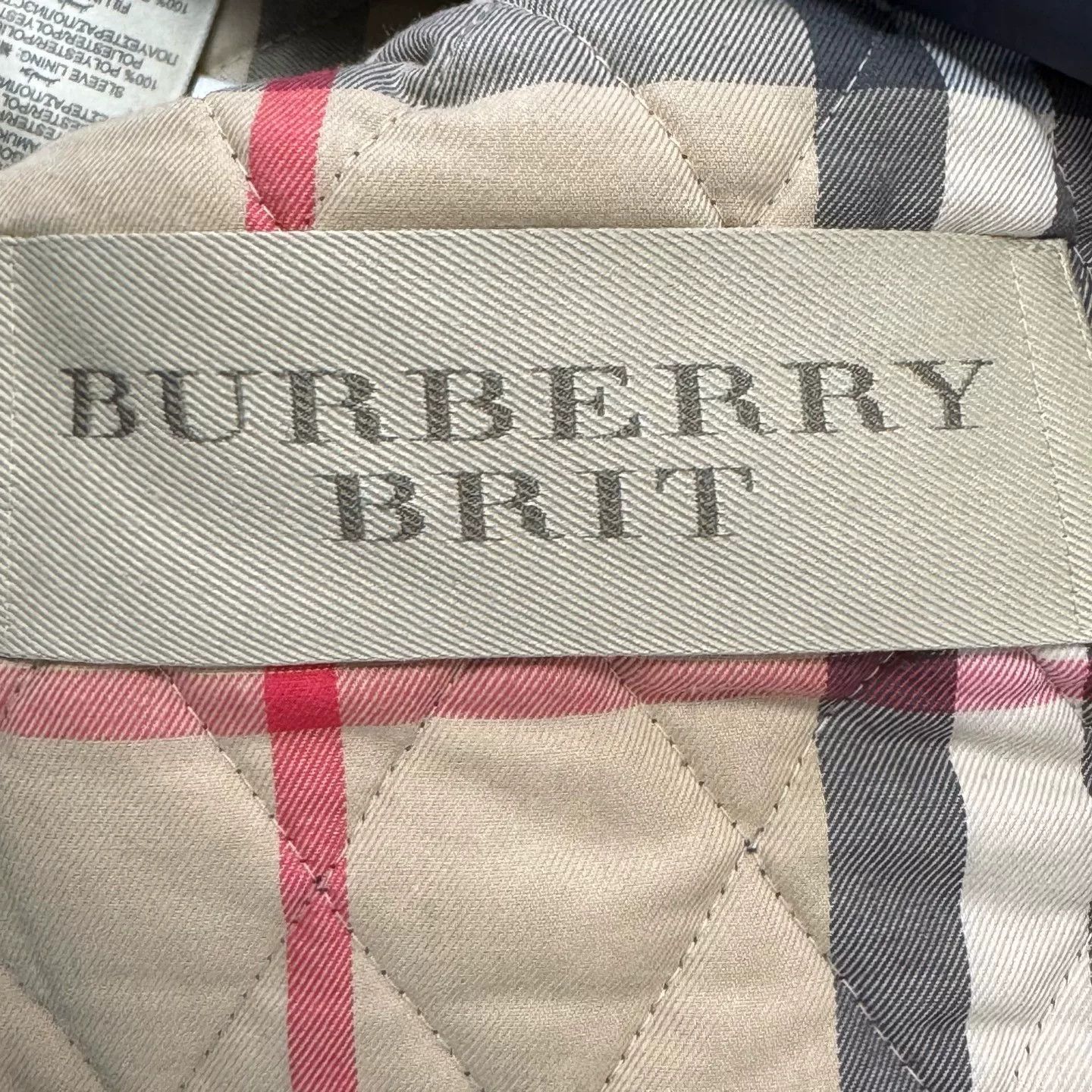 Burberry Burberry Quilted Cotton Jacket Size M Size US M / EU 48-50 / 2 - 5 Thumbnail