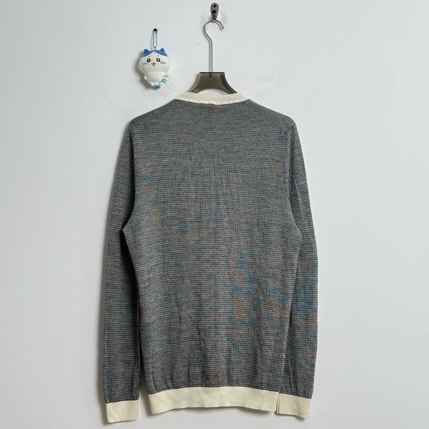 Fendi Fendi Logo Knit Wool Sweater 54 Size Size US L / EU 52-54 / 3 - 2 Thumbnail
