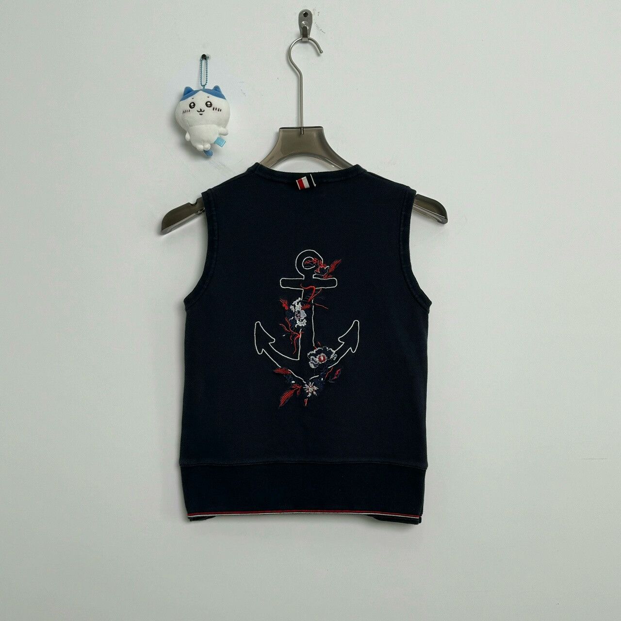 Thom Browne Thom Browne Anchor Logo Vest Size US S / EU 44-46 / 1 - 2 Thumbnail