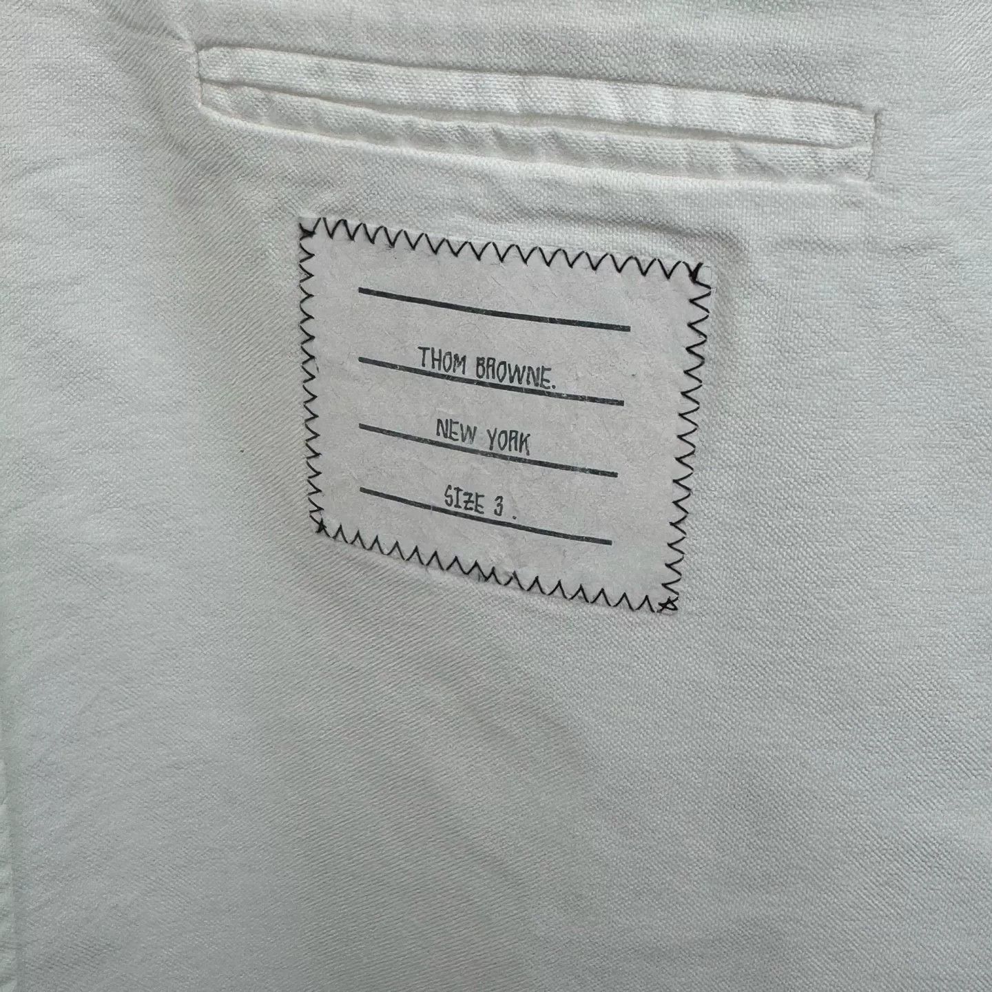 Thom Browne Thom Browne Pocket Logo Shirt Size 3 Size US L / EU 52-54 / 3 - 5 Thumbnail