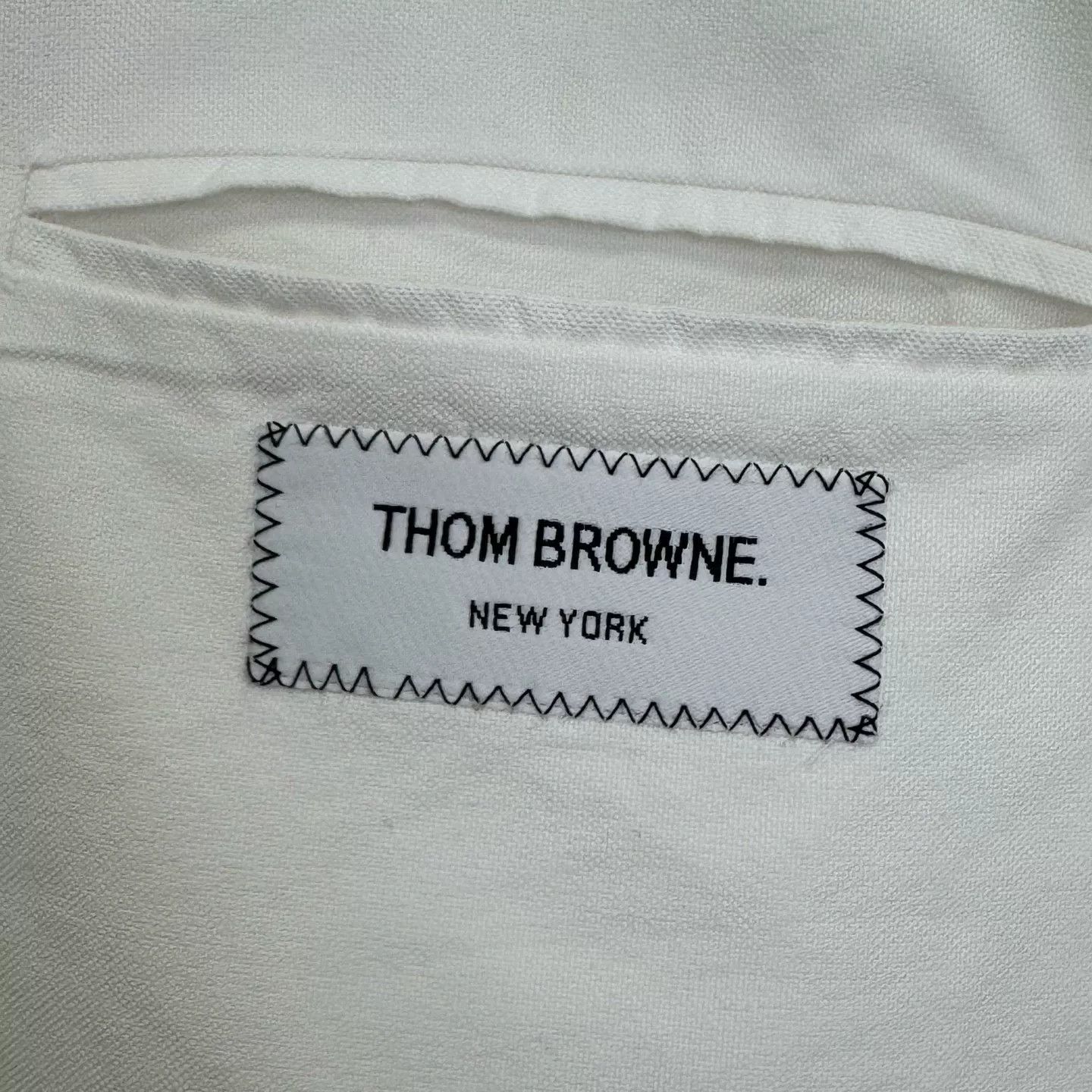 Thom Browne Thom Browne Pocket Logo Shirt Size 3 Size US L / EU 52-54 / 3 - 4 Thumbnail