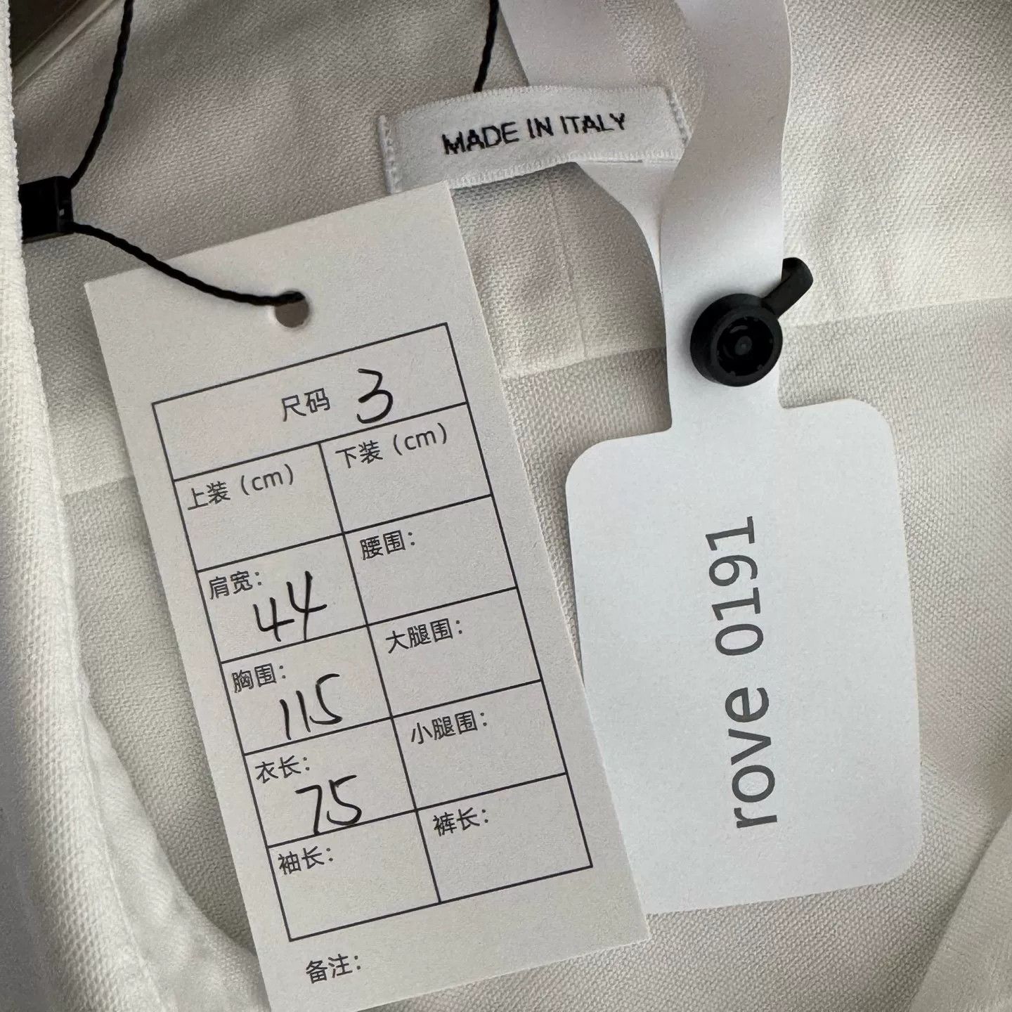Thom Browne Thom Browne Pocket Logo Shirt Size 3 Size US L / EU 52-54 / 3 - 3 Thumbnail
