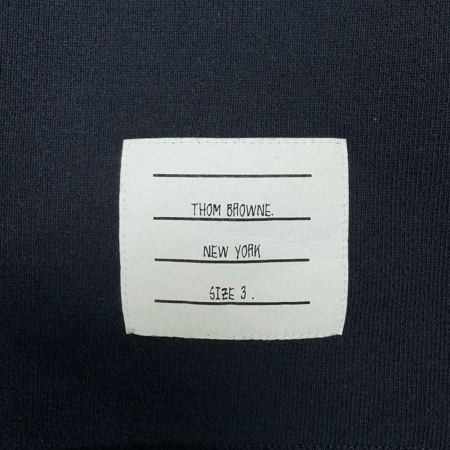 Thom Browne Thom Browne Navy Stripe Shorts Size US 30 / EU 46 - 4 Thumbnail