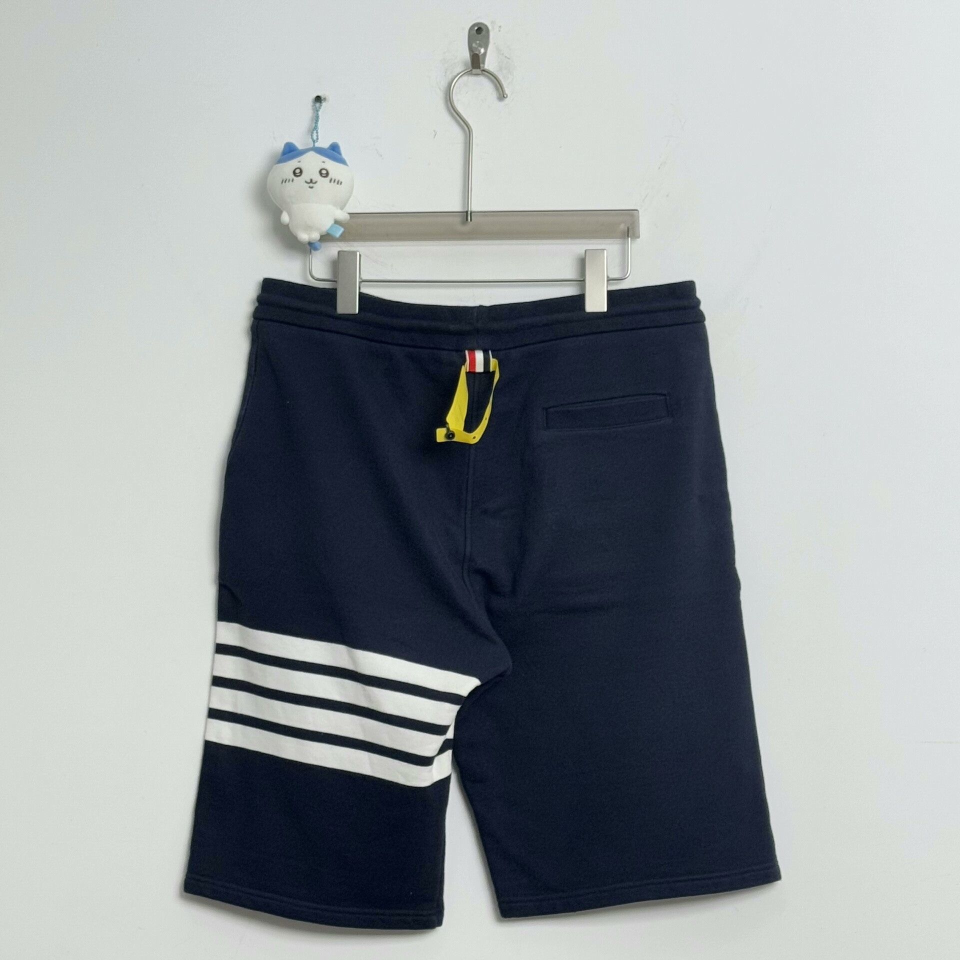 Thom Browne Thom Browne Navy Stripe Shorts Size US 30 / EU 46 - 2 Thumbnail