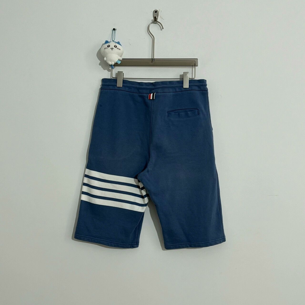 Thom Browne Thom Browne Blue Stripe Shorts Size 3 Size US 28 / EU 44 - 2 Thumbnail