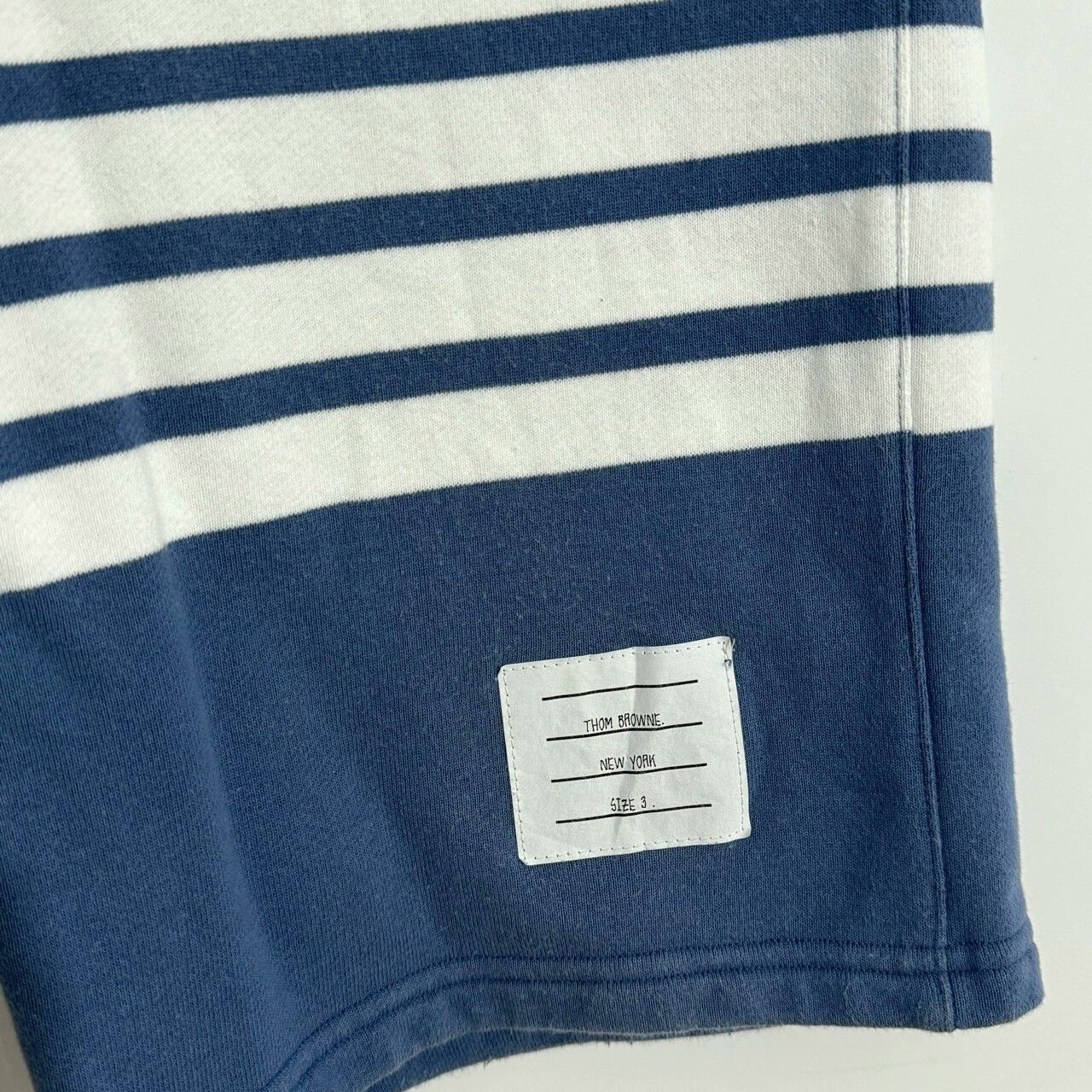 Thom Browne Thom Browne Blue Stripe Shorts Size 3 Size US 28 / EU 44 - 5 Thumbnail