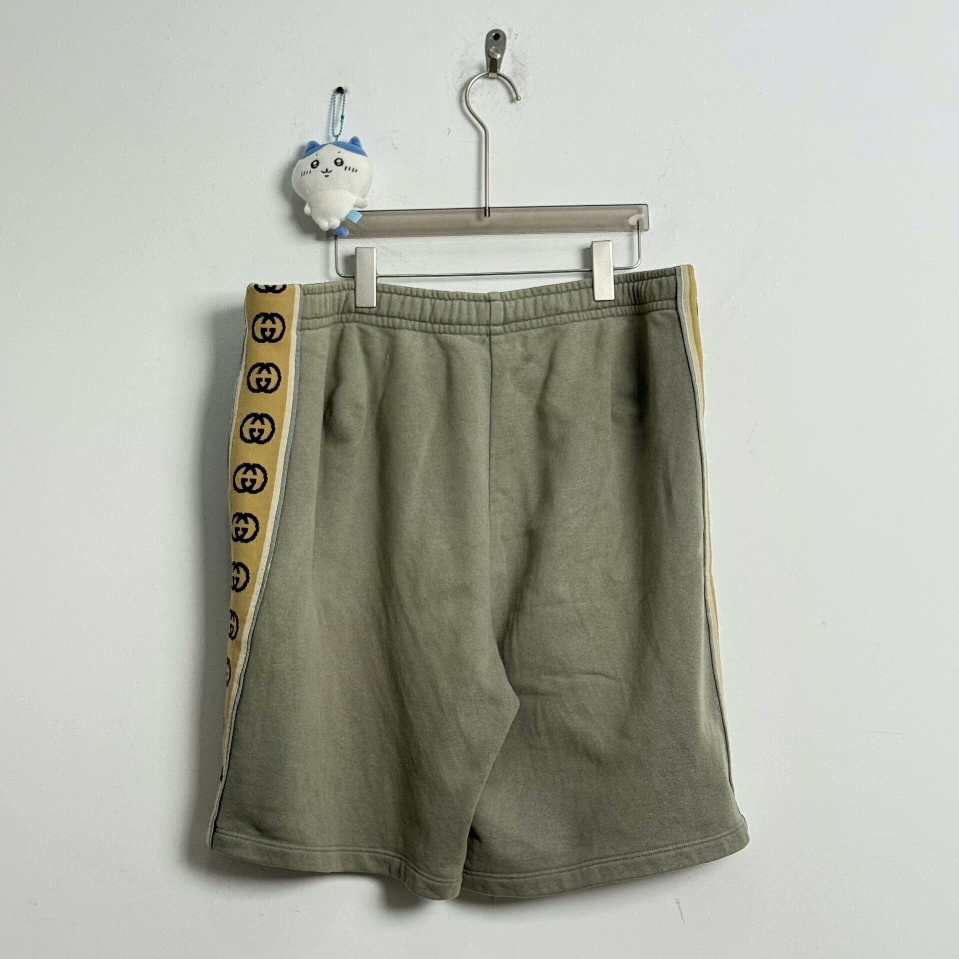 Gucci Gucci Reflective Logo Shorts XXL Size US 36 / EU 52 - 2 Thumbnail