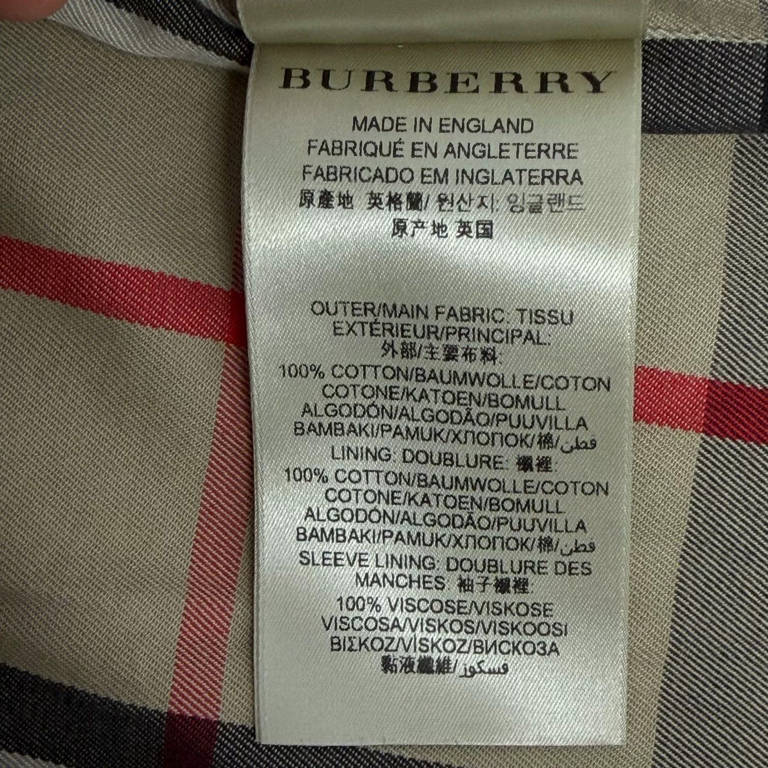 Burberry Burberry Kensington Trench Coat UK6 Size XS / US 0-2 / IT 36-38 - 4 Thumbnail