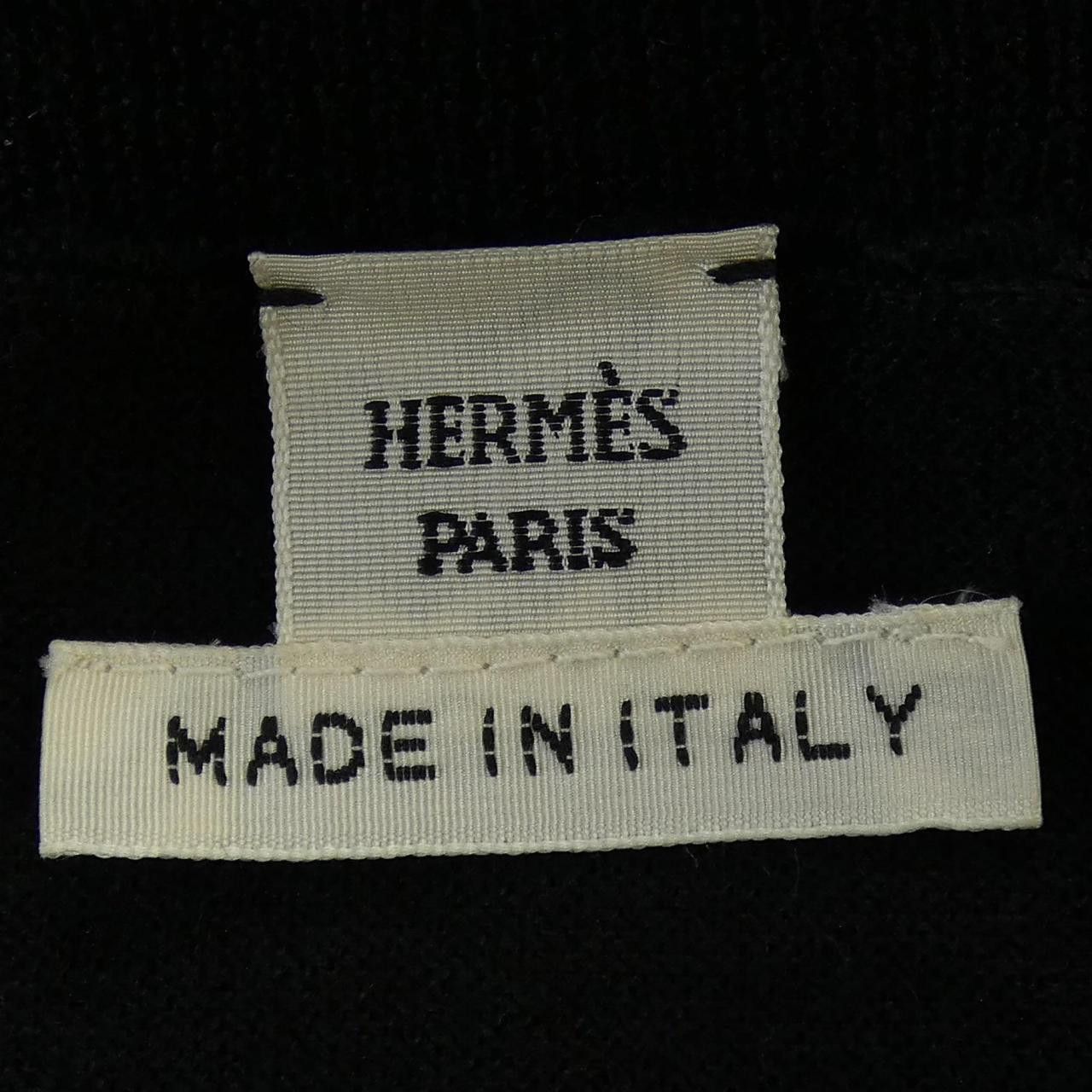 Hermes Hermes Hermes 57-7710 Silk Cashmere Knit 34 Textile Tops DUTY FREE for USA Size ONE SIZE - 4 Thumbnail