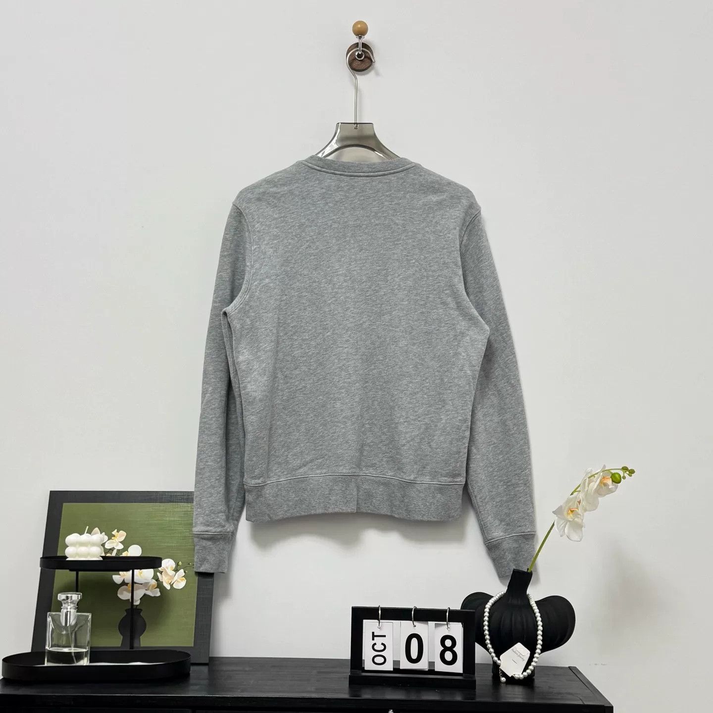 Burberry Burberry Gray Color Block Sweatshirt XS Size US XS / EU 42 / 0 - 2 Thumbnail