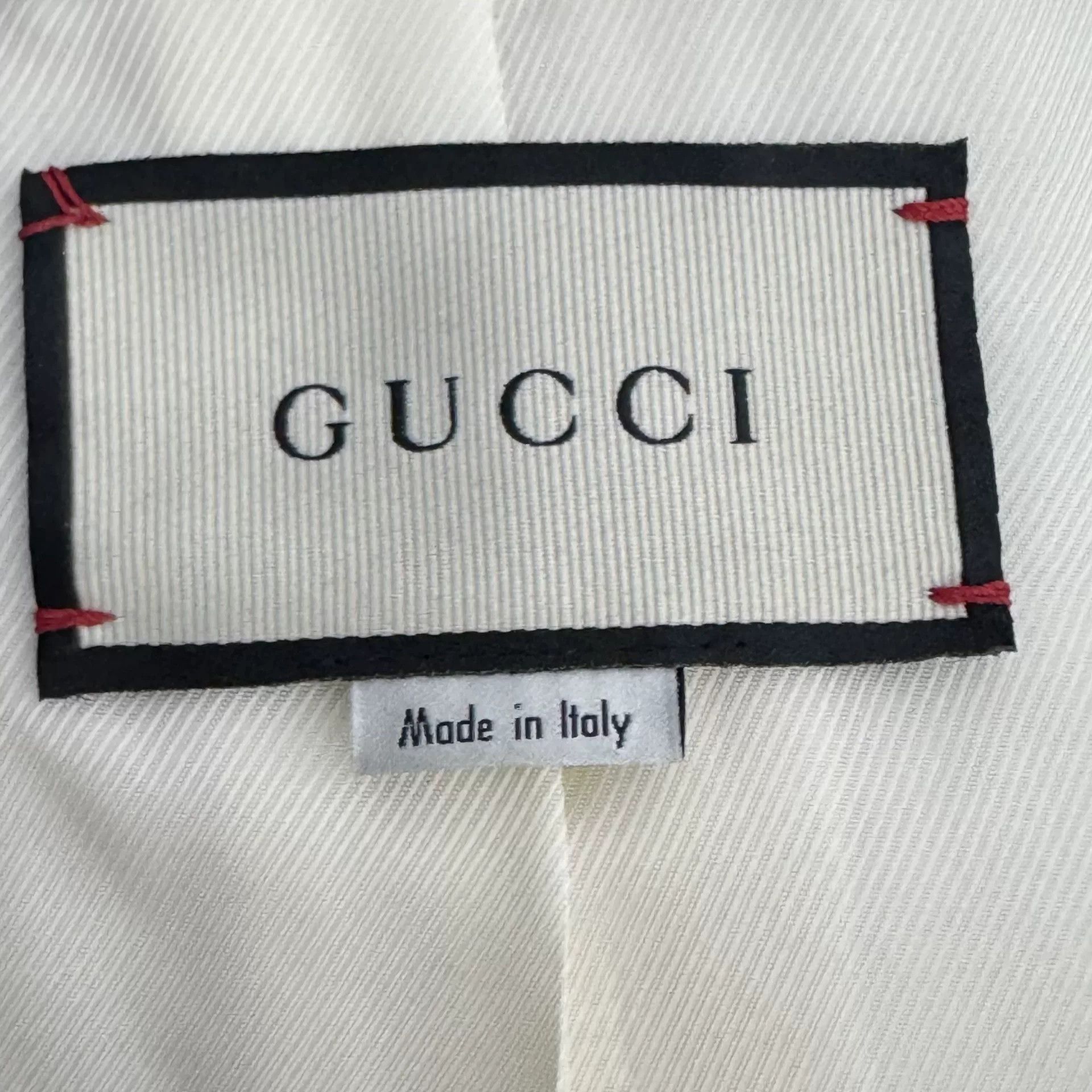 Gucci Gucci Color-blocked Jacket with Gold Detail Size M / US 6-8 / IT 42-44 - 5 Thumbnail