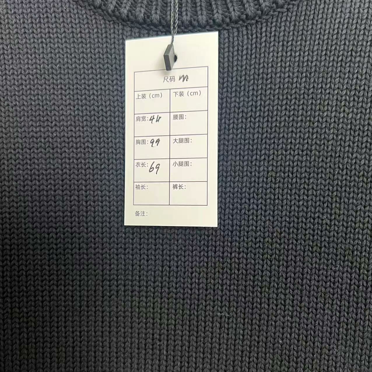 Givenchy Givenchy Classic Logo Wool Sweater Size US M / EU 48-50 / 2 - 3 Thumbnail