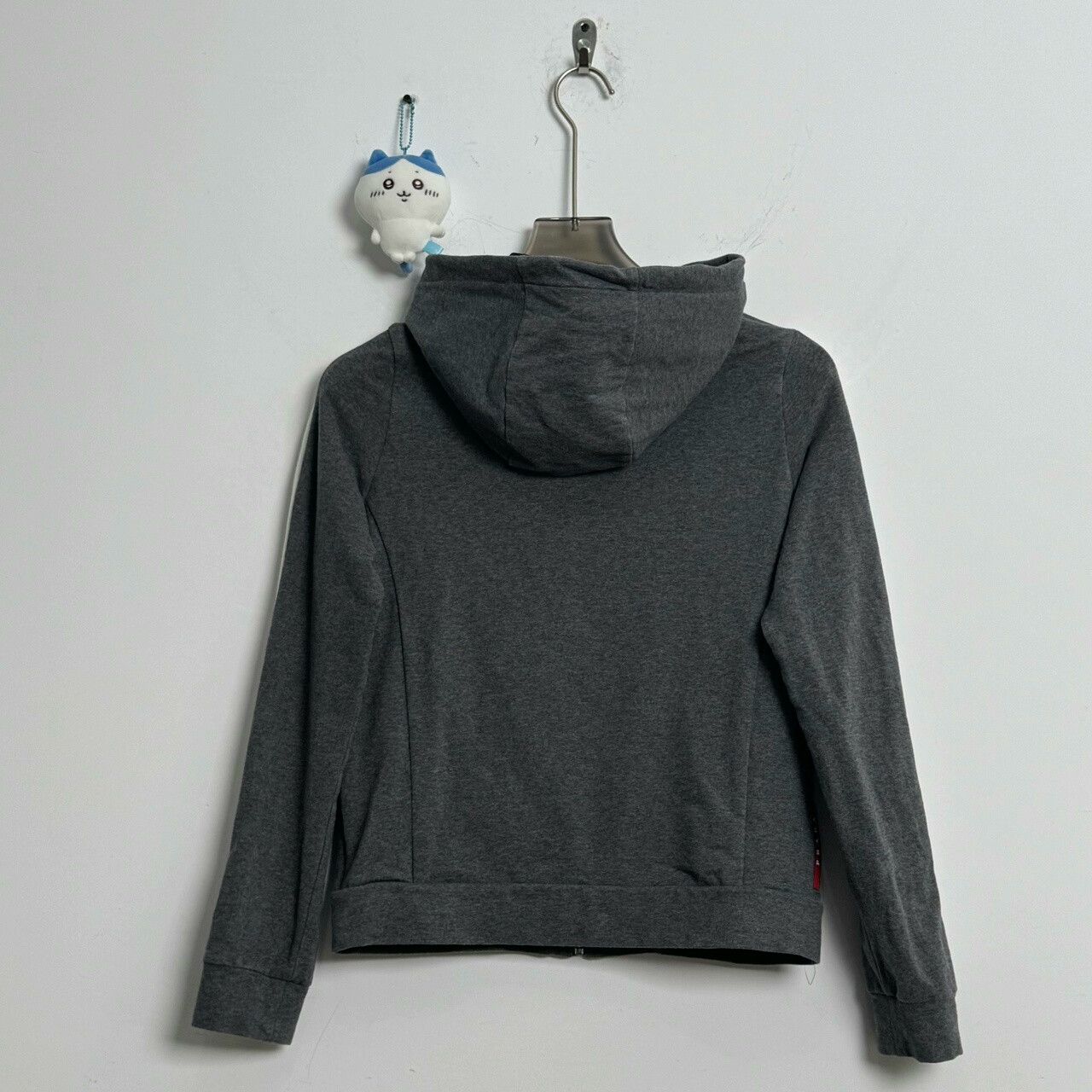 Prada Red Prada Zip Hoodie with Logo Size US L / EU 52-54 / 3 - 2 Thumbnail