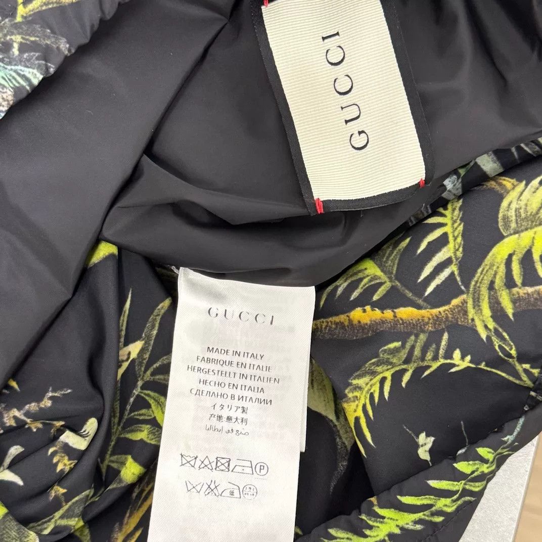 Gucci Gucci Tropical Floral Print Jacket Size M / US 6-8 / IT 42-44 - 4 Thumbnail