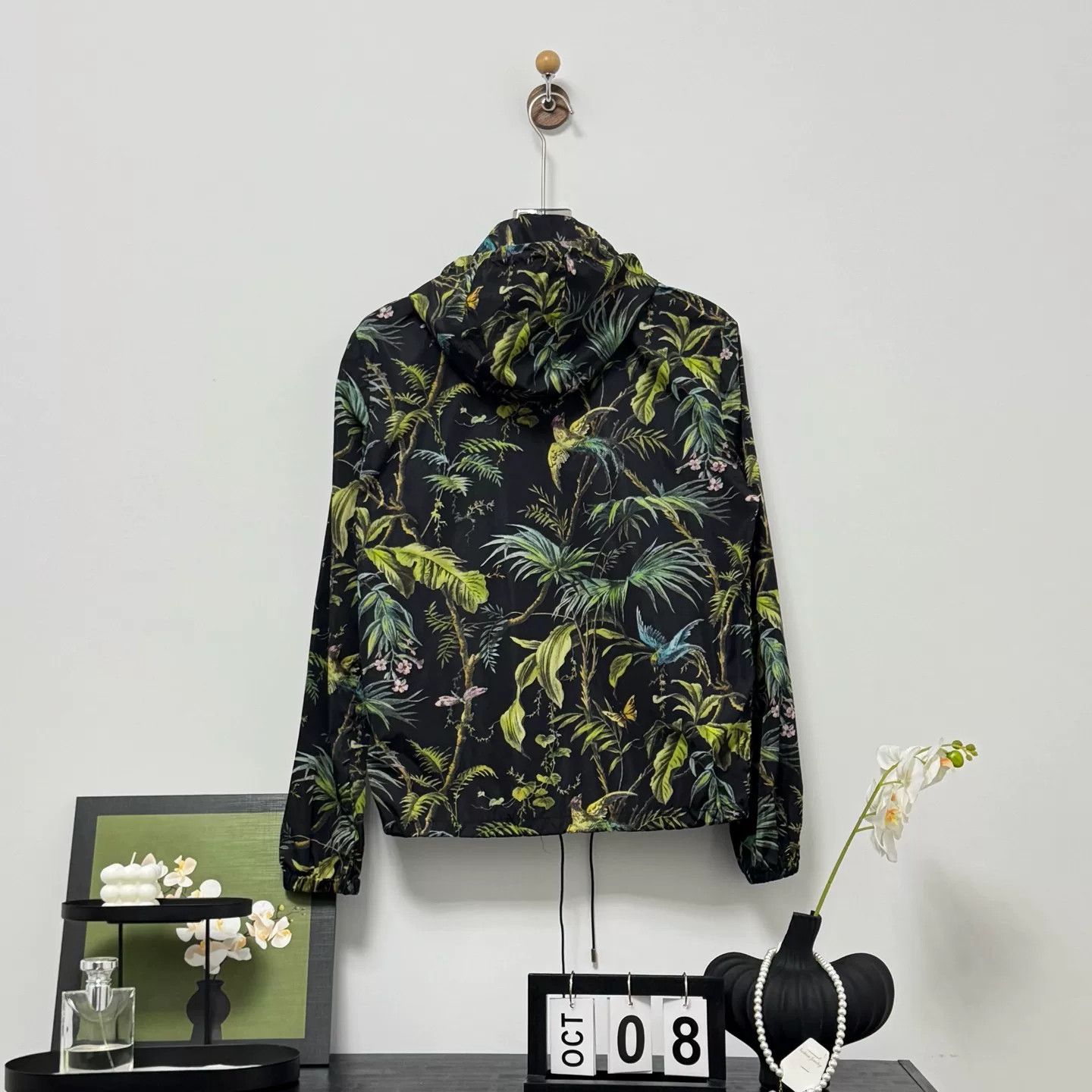 Gucci Gucci Tropical Floral Print Jacket Size M / US 6-8 / IT 42-44 - 2 Thumbnail