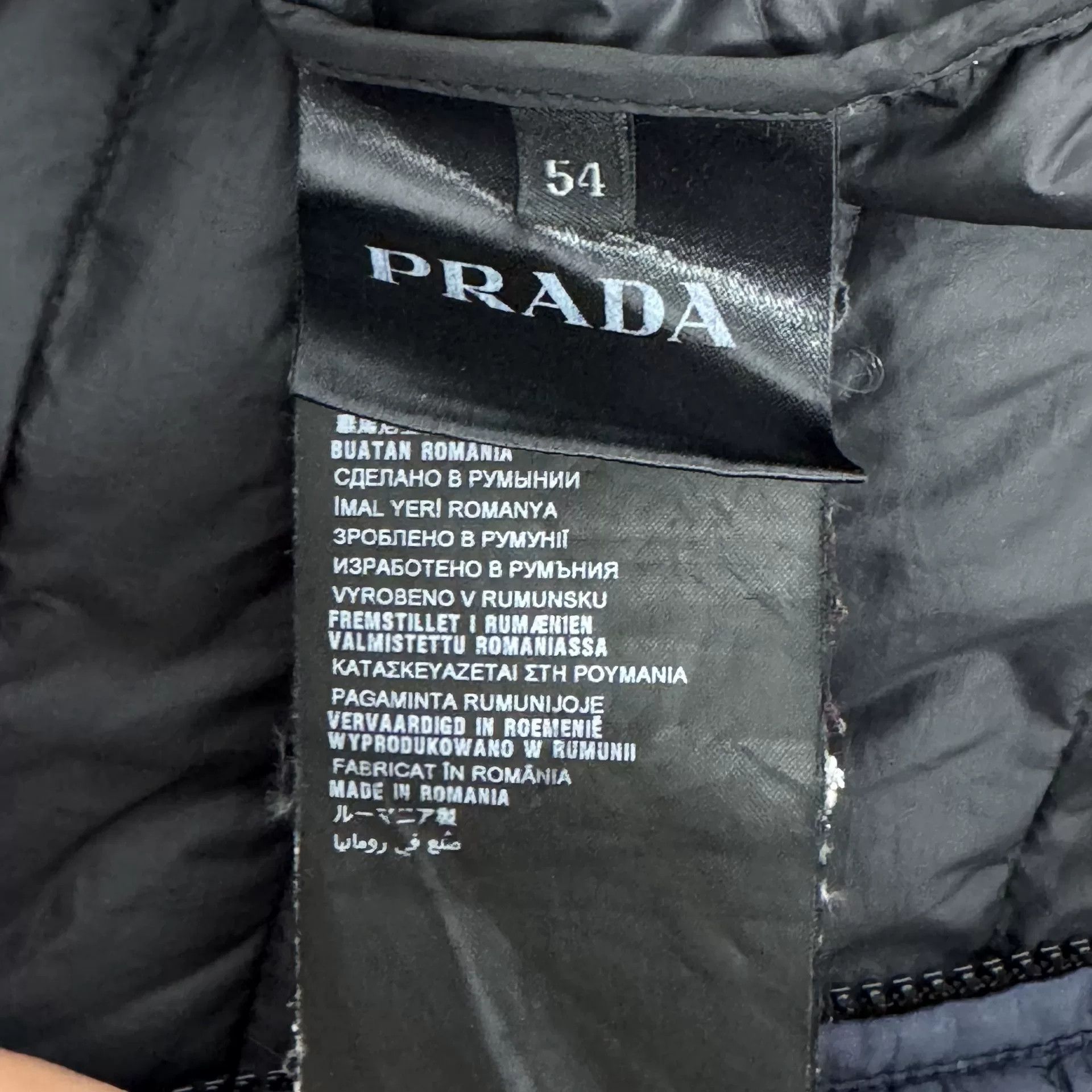 Prada Prada Hooded Down Jacket for Men Size US L / EU 52-54 / 3 - 4 Thumbnail